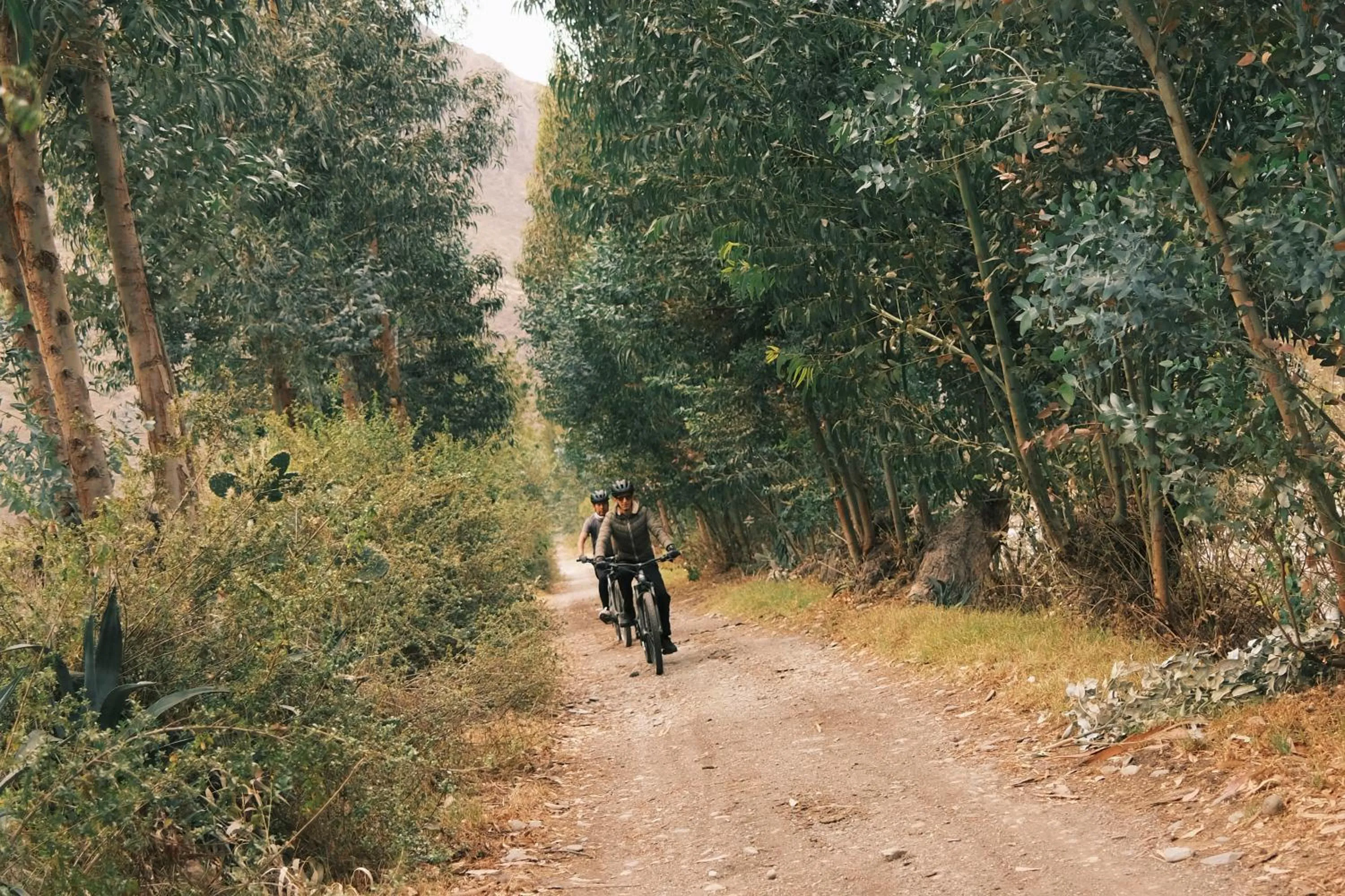 Cycling in Rio Sagrado, A Belmond Hotel, Sacred Valley