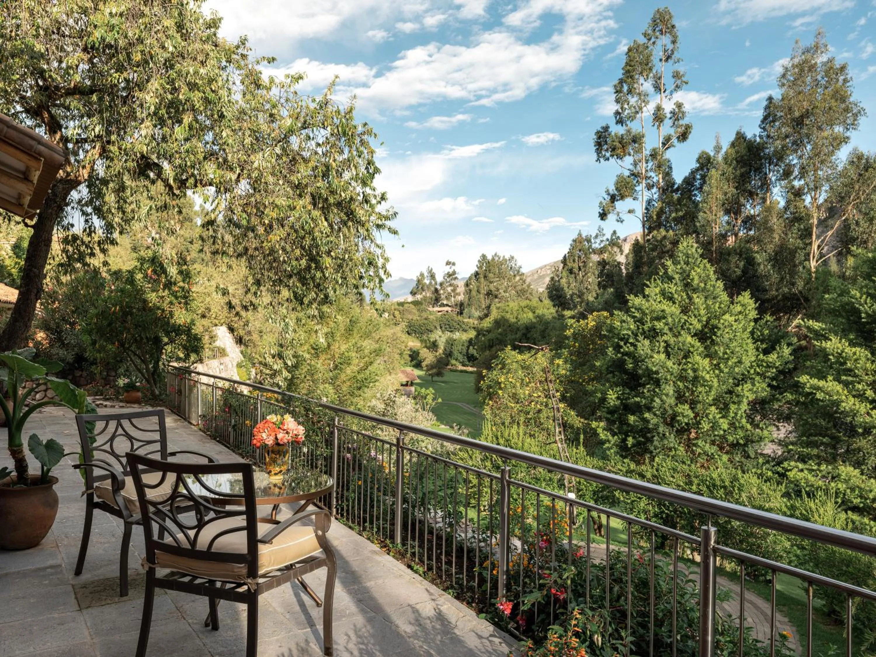 View (from property/room) in Rio Sagrado, A Belmond Hotel, Sacred Valley