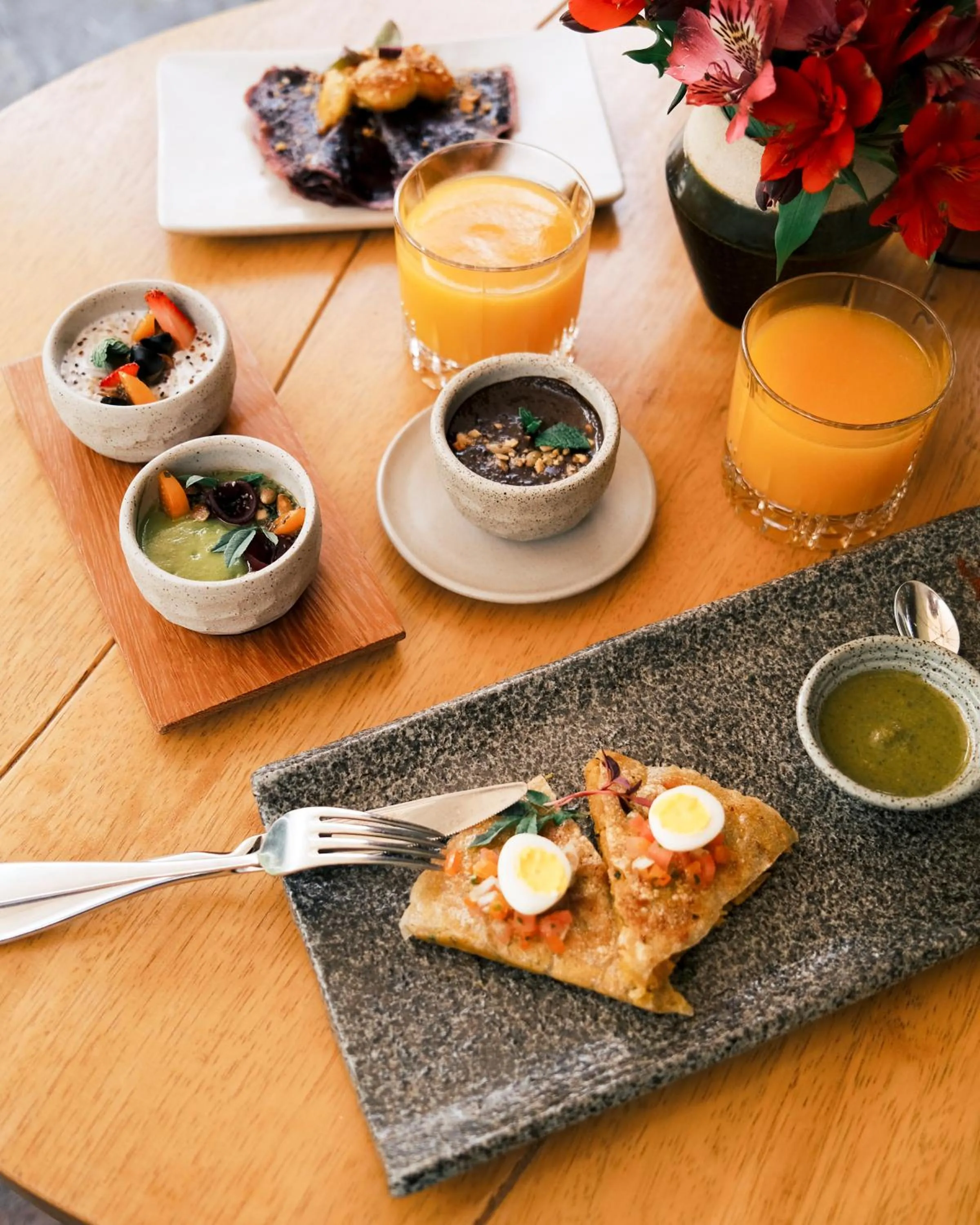 Breakfast in Rio Sagrado, A Belmond Hotel, Sacred Valley