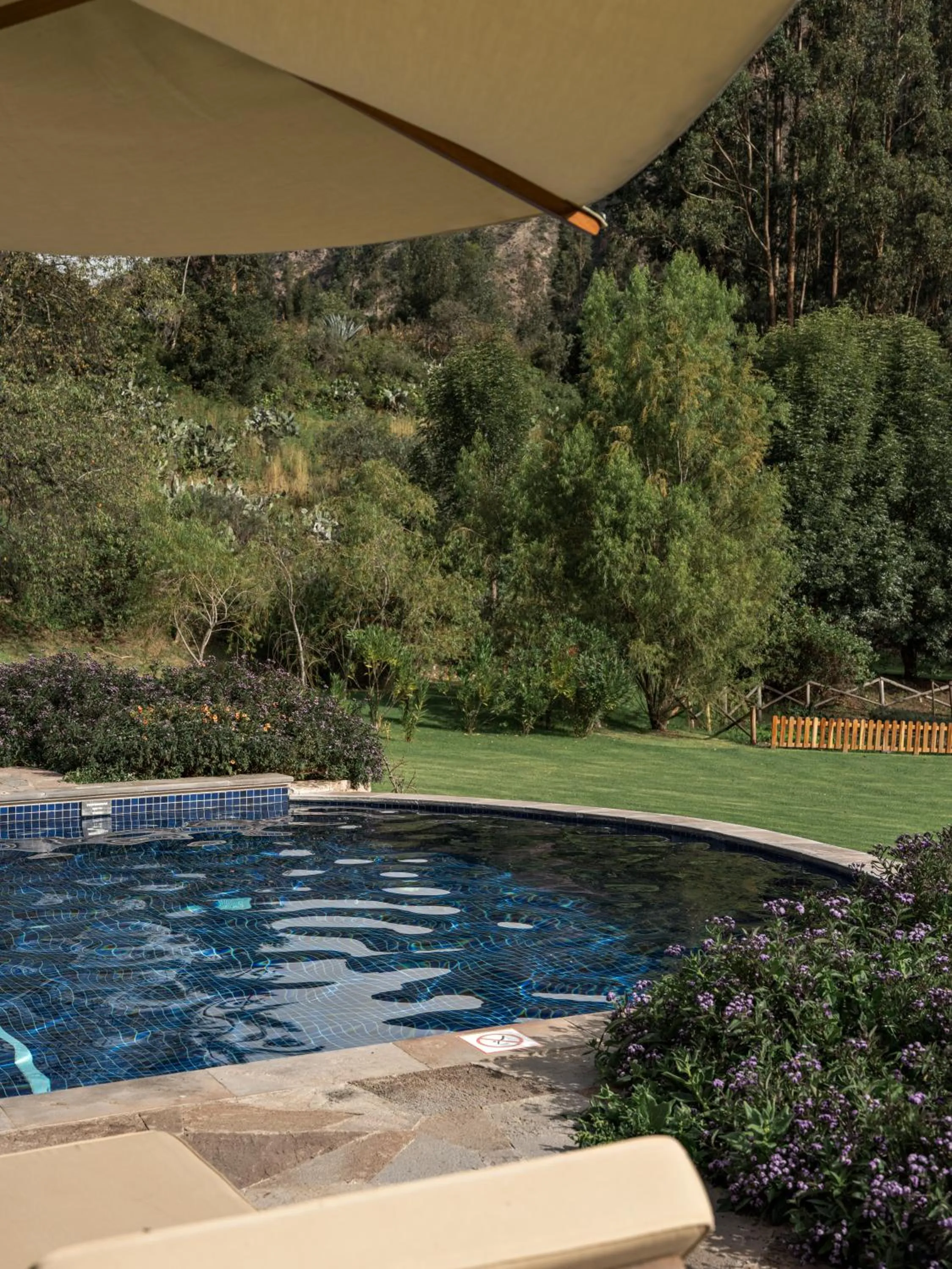 Garden view in Rio Sagrado, A Belmond Hotel, Sacred Valley