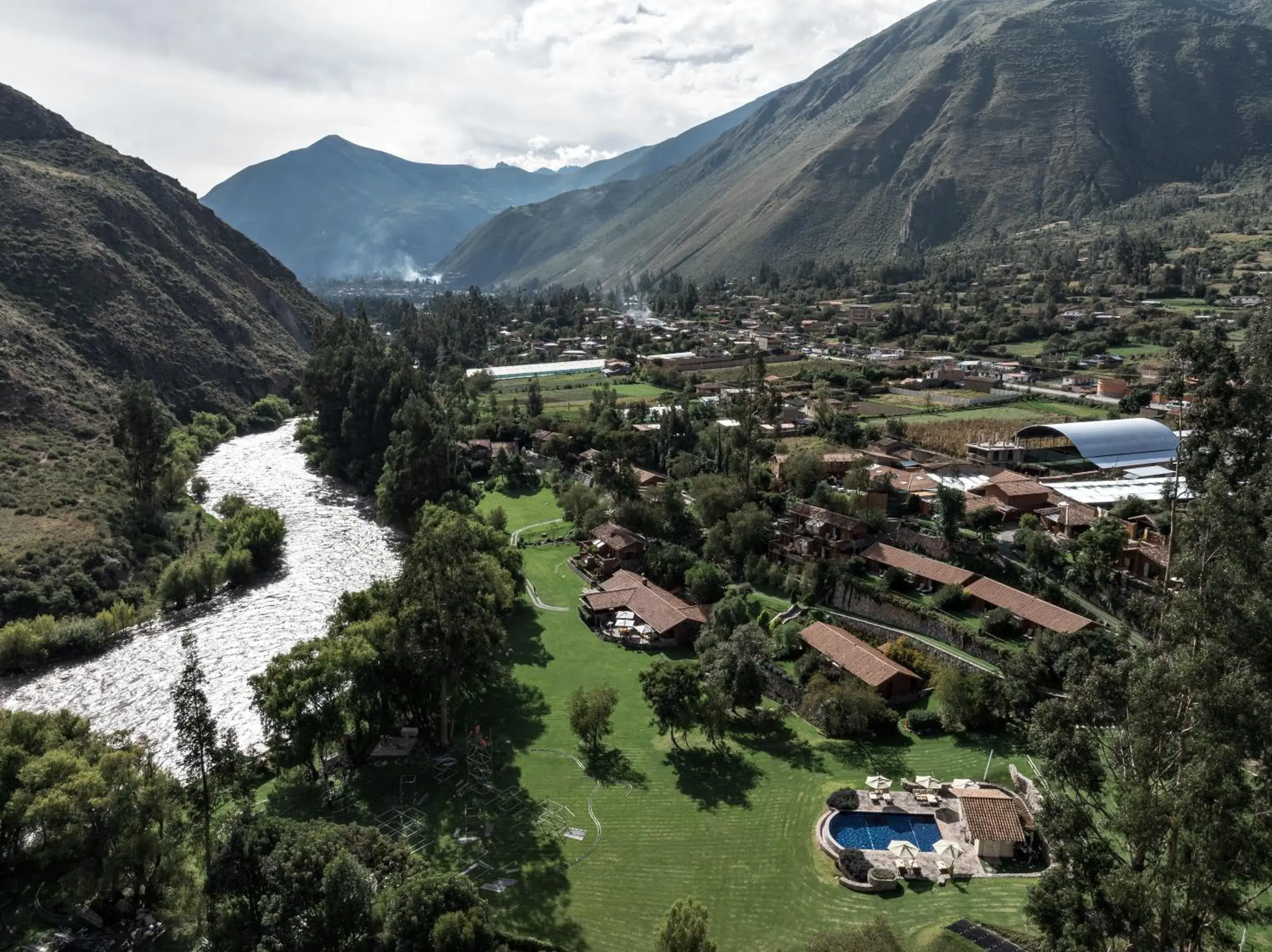 Property building in Rio Sagrado, A Belmond Hotel, Sacred Valley Property building in Rio Sagrado, A Belmond Hotel, Sacred Valley