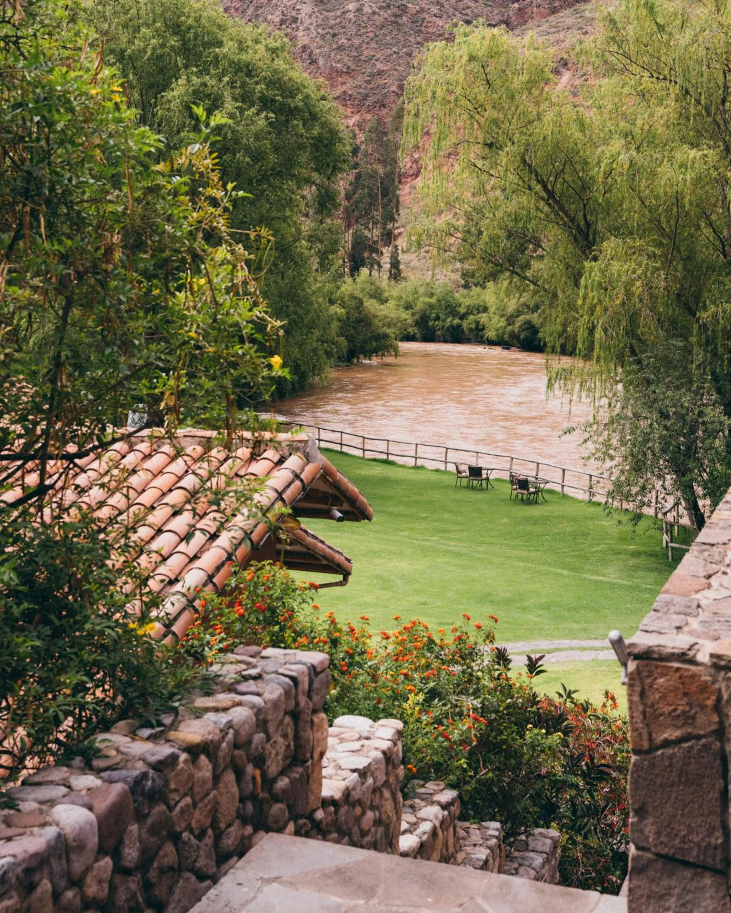 Garden in Rio Sagrado, A Belmond Hotel, Sacred Valley