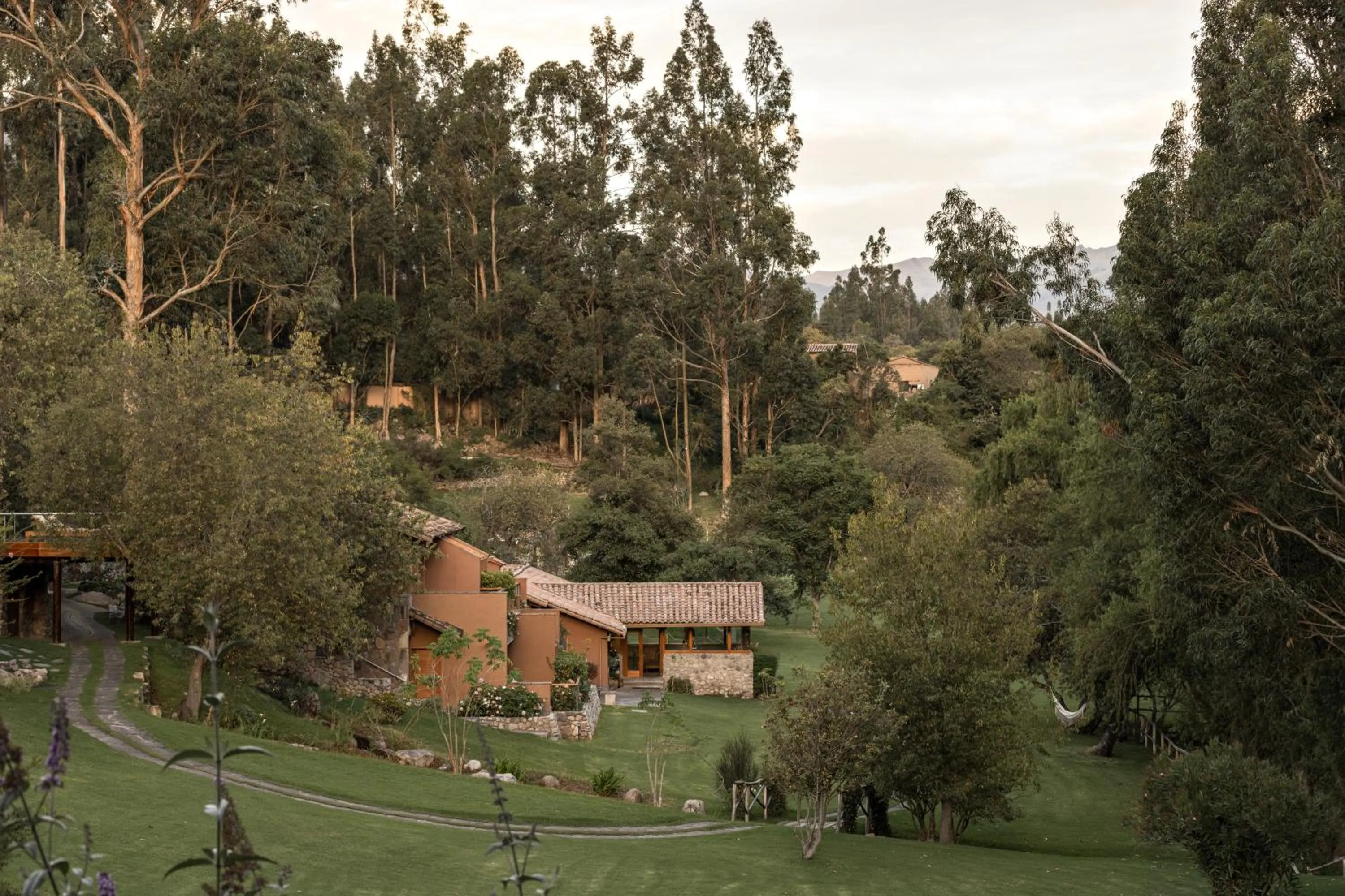 Property building in Rio Sagrado, A Belmond Hotel, Sacred Valley