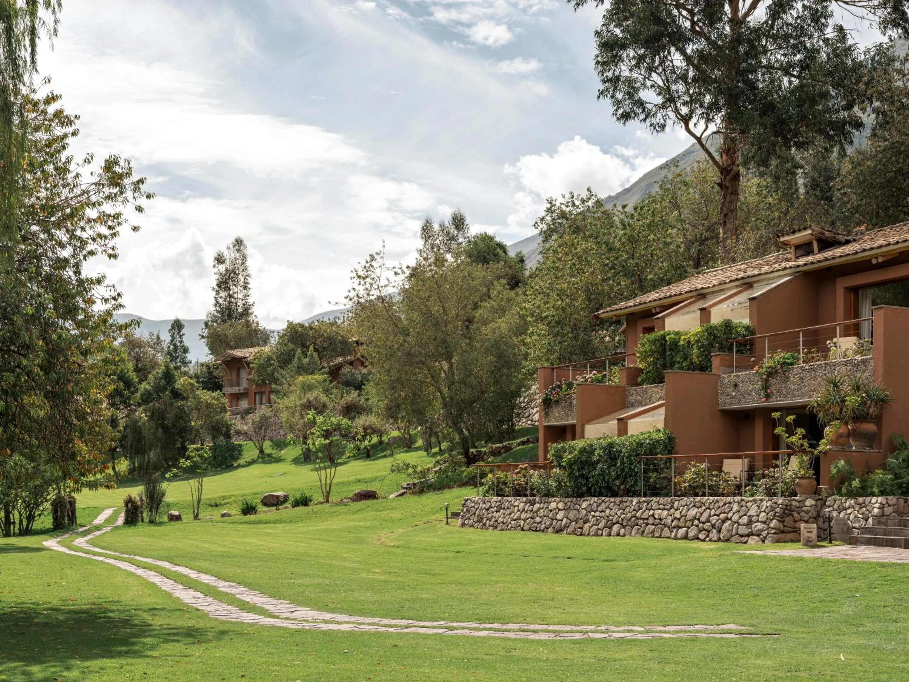 Property building in Rio Sagrado, A Belmond Hotel, Sacred Valley