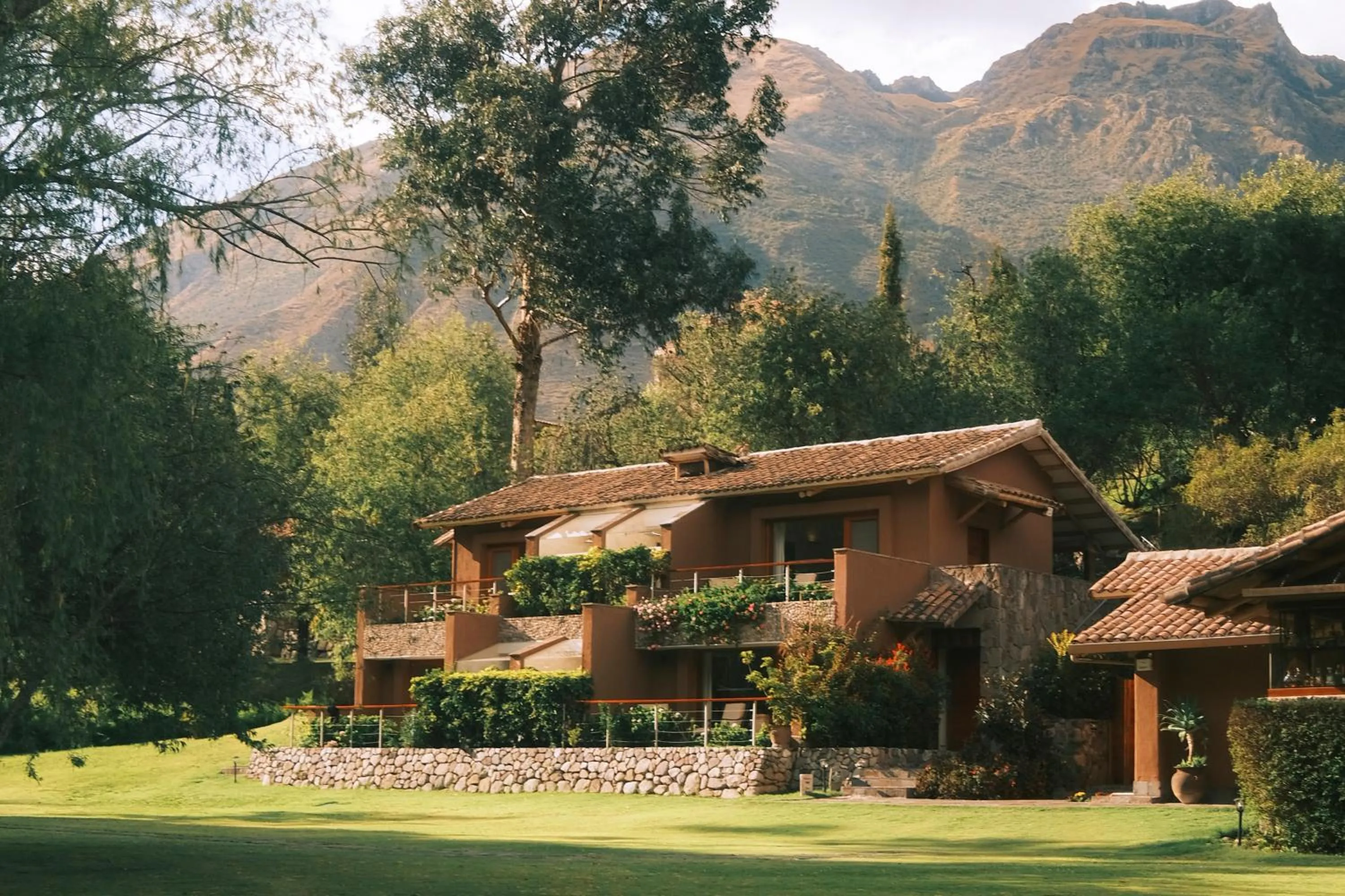 Property building in Rio Sagrado, A Belmond Hotel, Sacred Valley