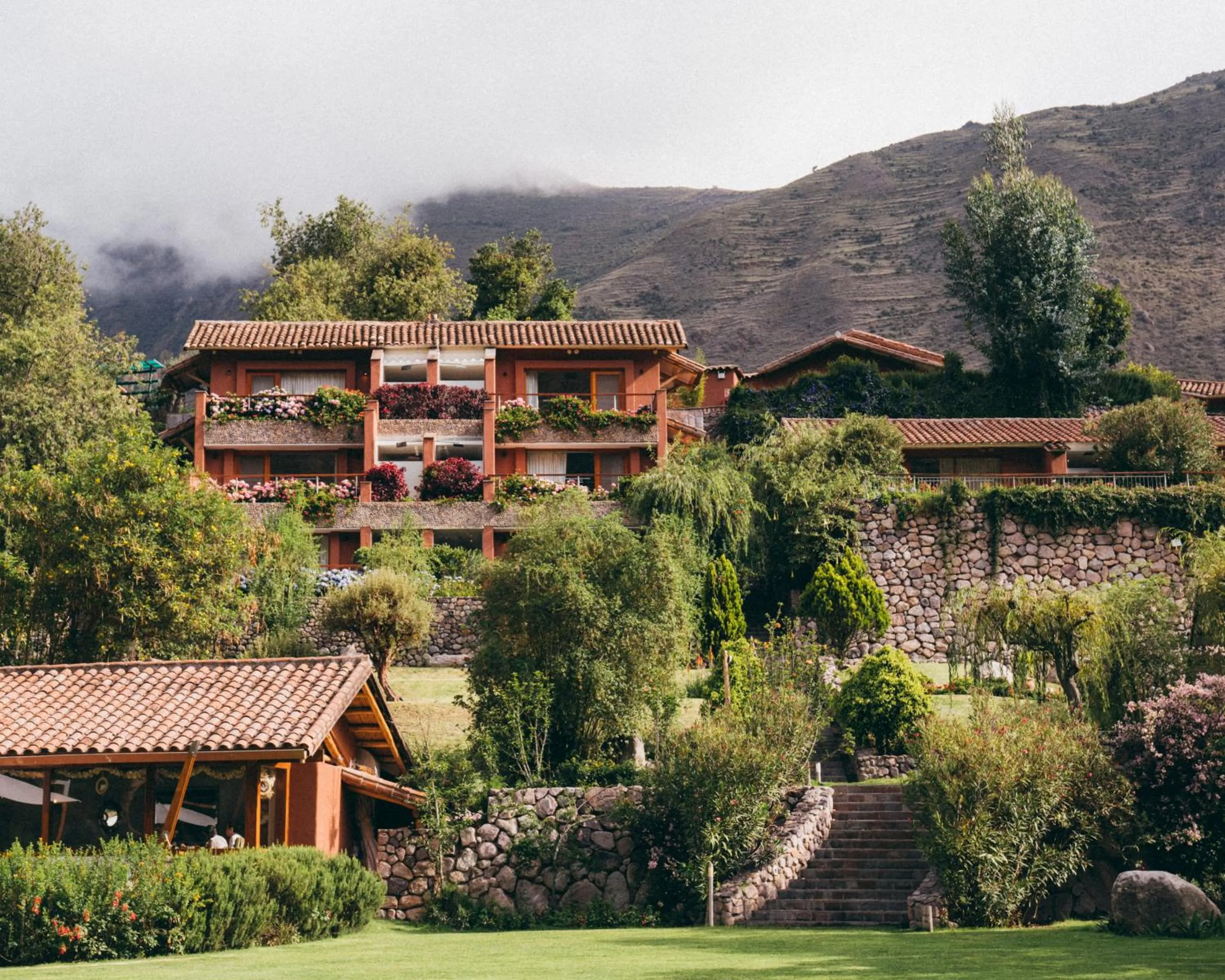 Property building in Rio Sagrado, A Belmond Hotel, Sacred Valley