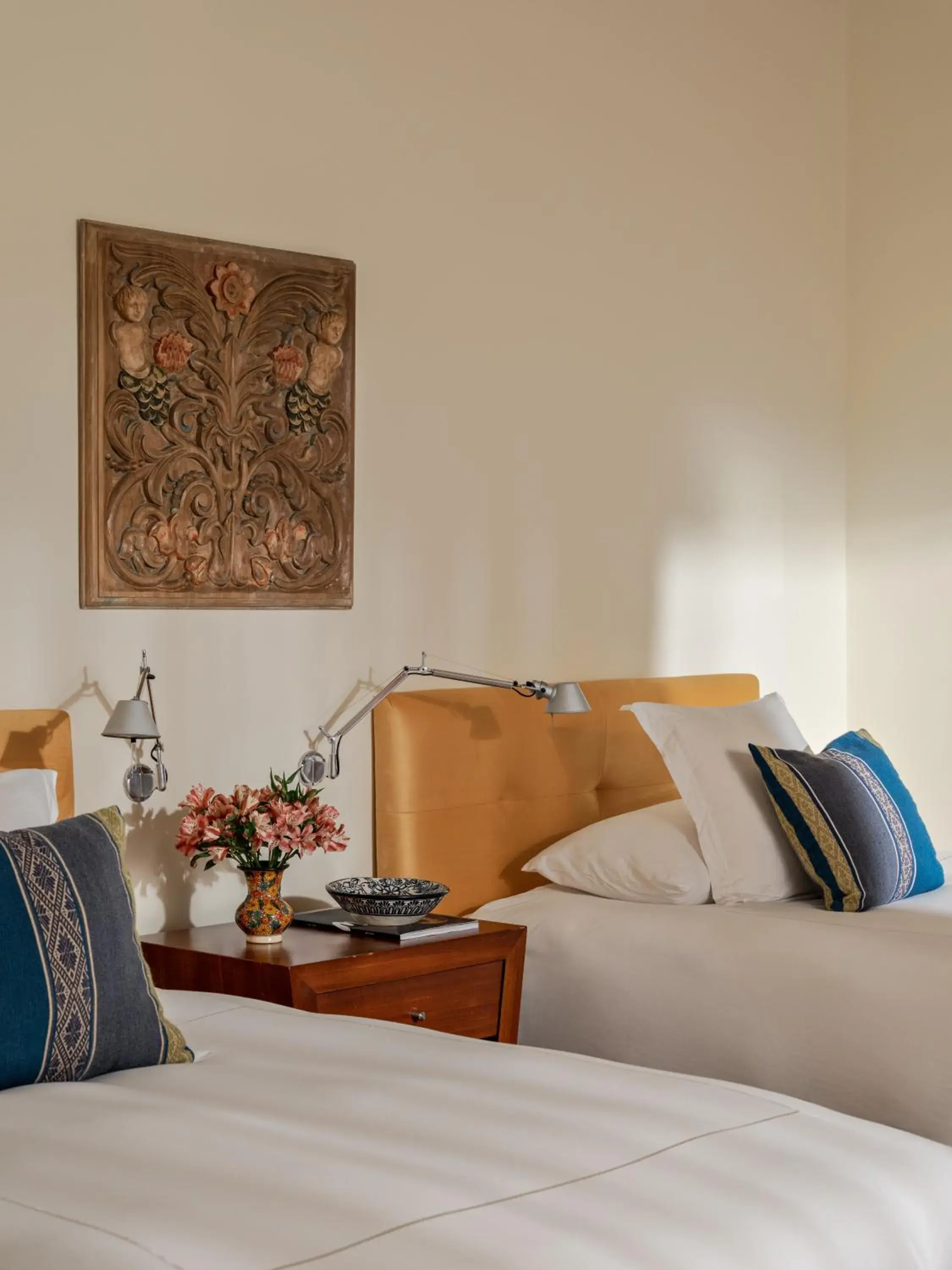 Bedroom, Bed in Rio Sagrado, A Belmond Hotel, Sacred Valley Bedroom, Bed in Rio Sagrado, A Belmond Hotel, Sacred Valley