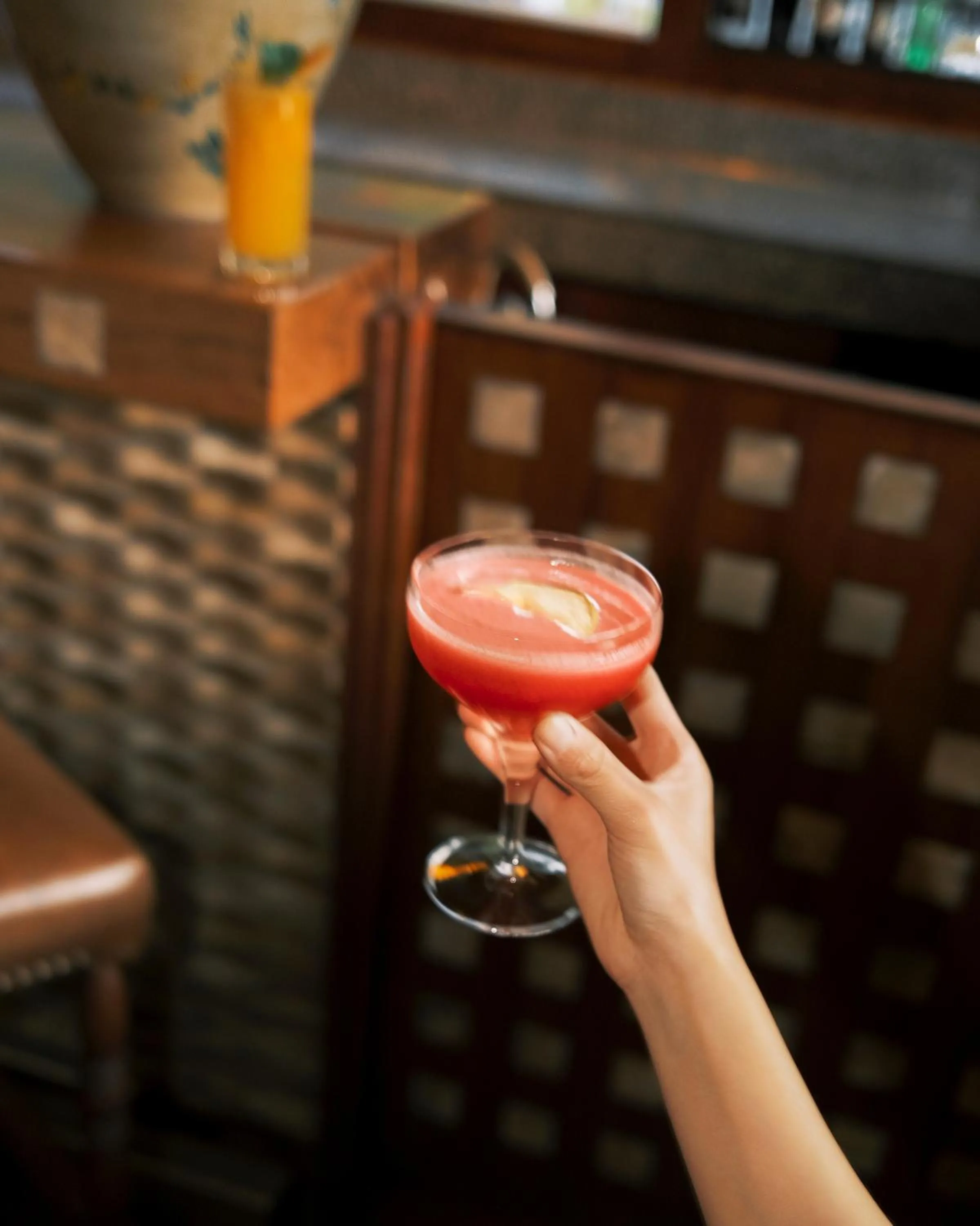 Lounge or bar in Rio Sagrado, A Belmond Hotel, Sacred Valley