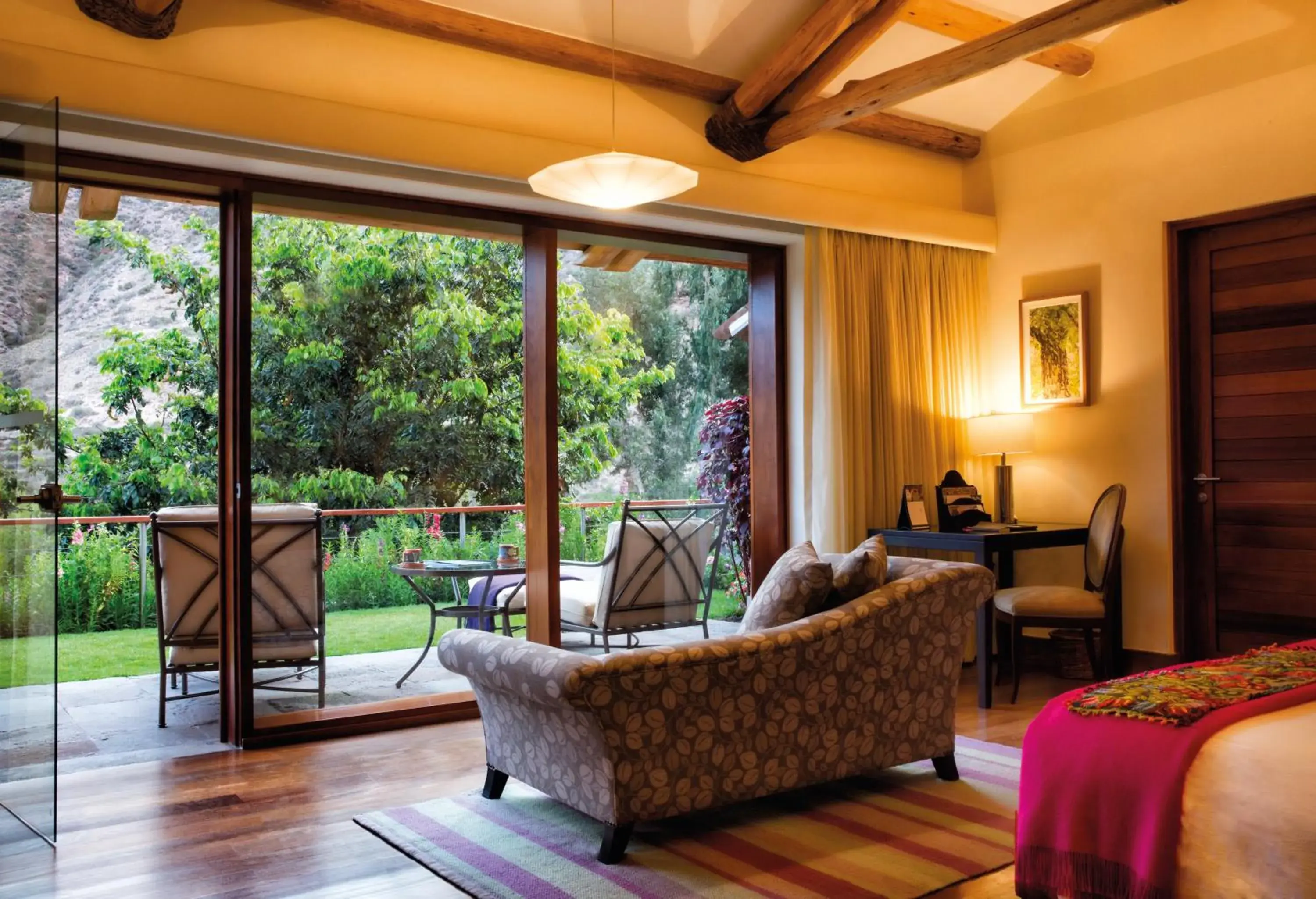 King Junior Suite with Garden View in Rio Sagrado, A Belmond Hotel, Sacred Valley King Junior Suite with Garden View in Rio Sagrado, A Belmond Hotel, Sacred Valley