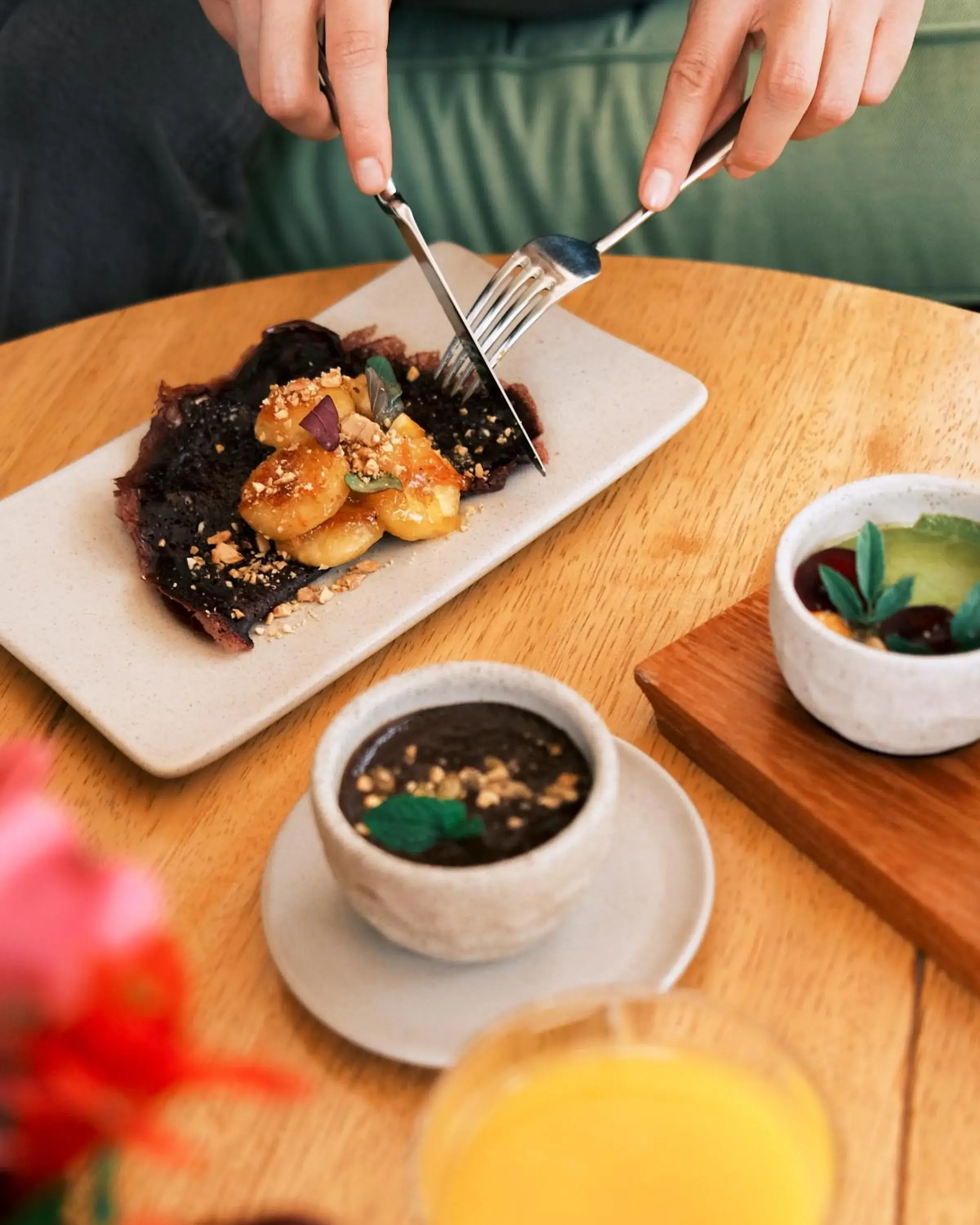Breakfast in Rio Sagrado, A Belmond Hotel, Sacred Valley Breakfast in Rio Sagrado, A Belmond Hotel, Sacred Valley