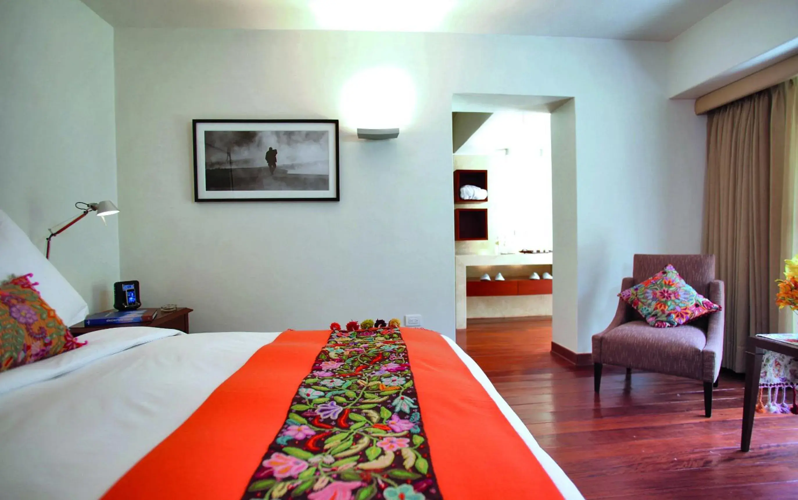 Deluxe Terrace Room - 2 twins in Rio Sagrado, A Belmond Hotel, Sacred Valley Deluxe Terrace Room - 2 twins in Rio Sagrado, A Belmond Hotel, Sacred Valley