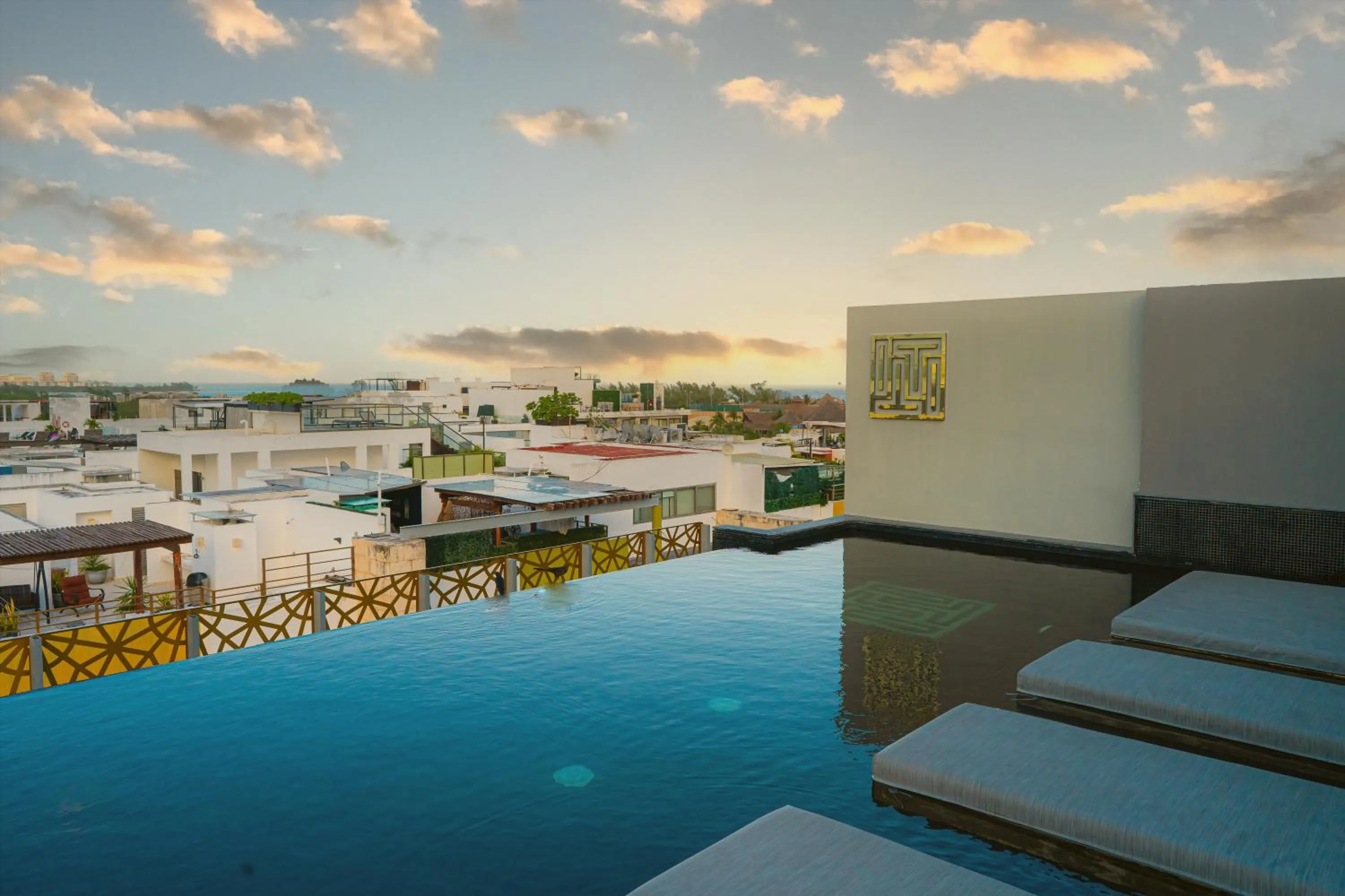 Bird's eye view in IT Boutique Hotel & Restaurant