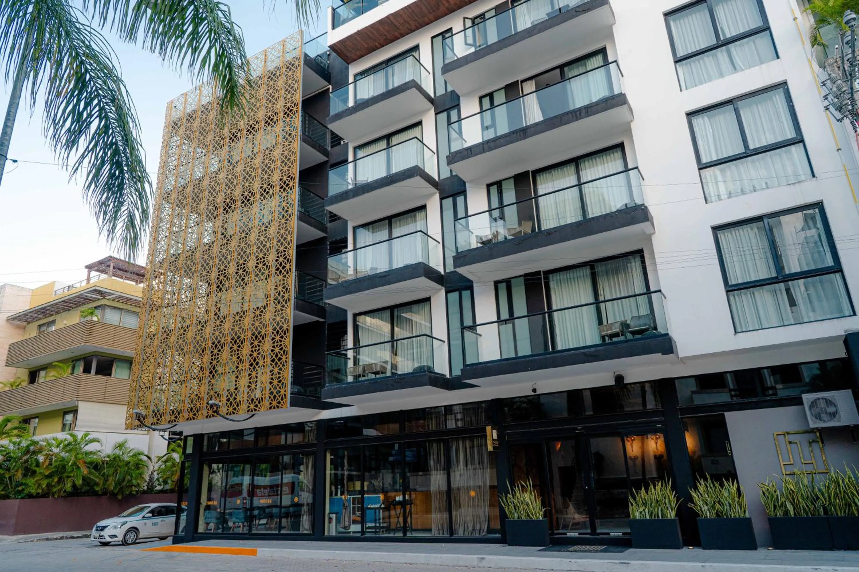 Facade/entrance in IT Boutique Hotel & Restaurant