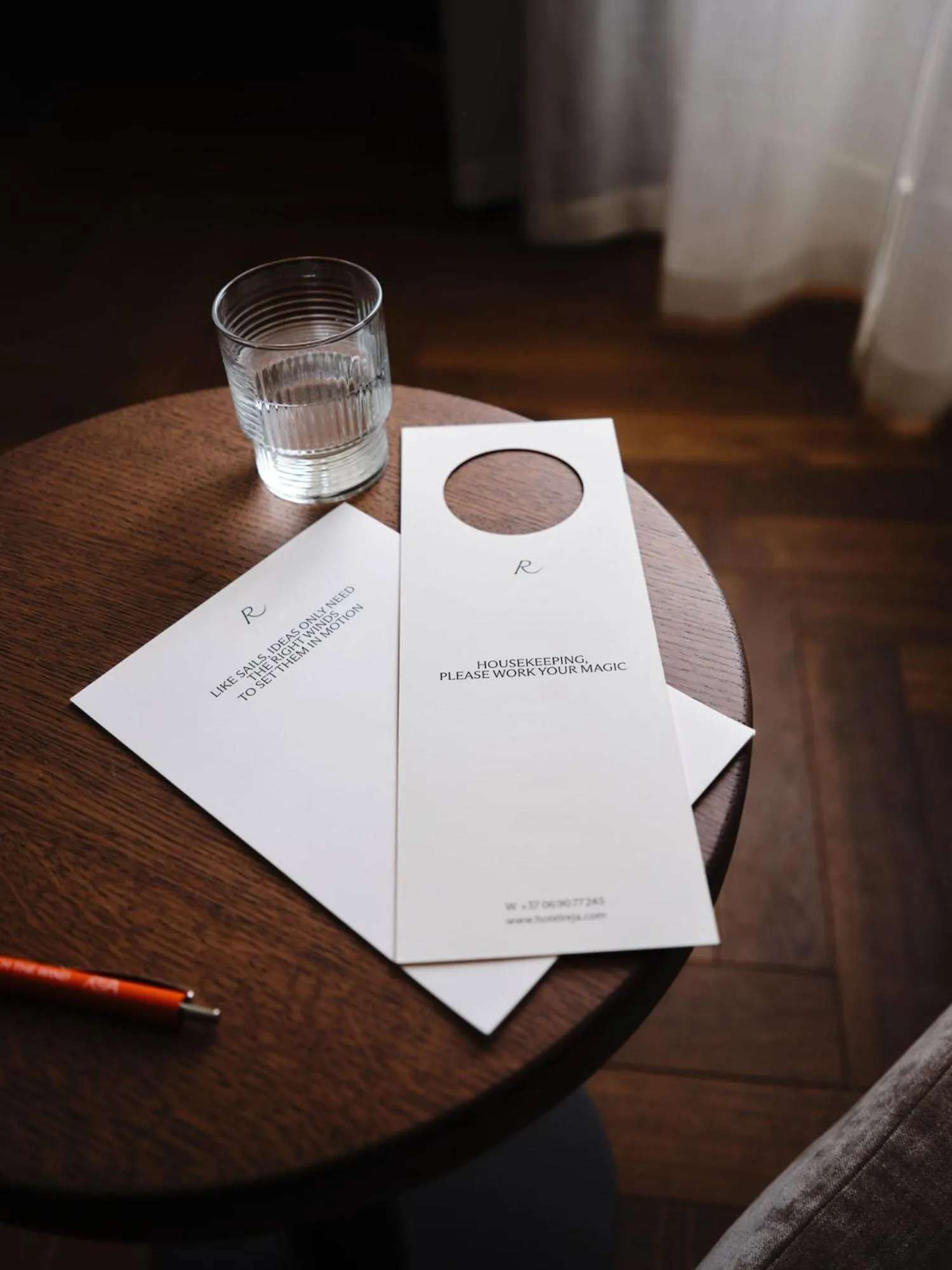 Property logo or sign in Hotel Reja, a Member of Design Hotels