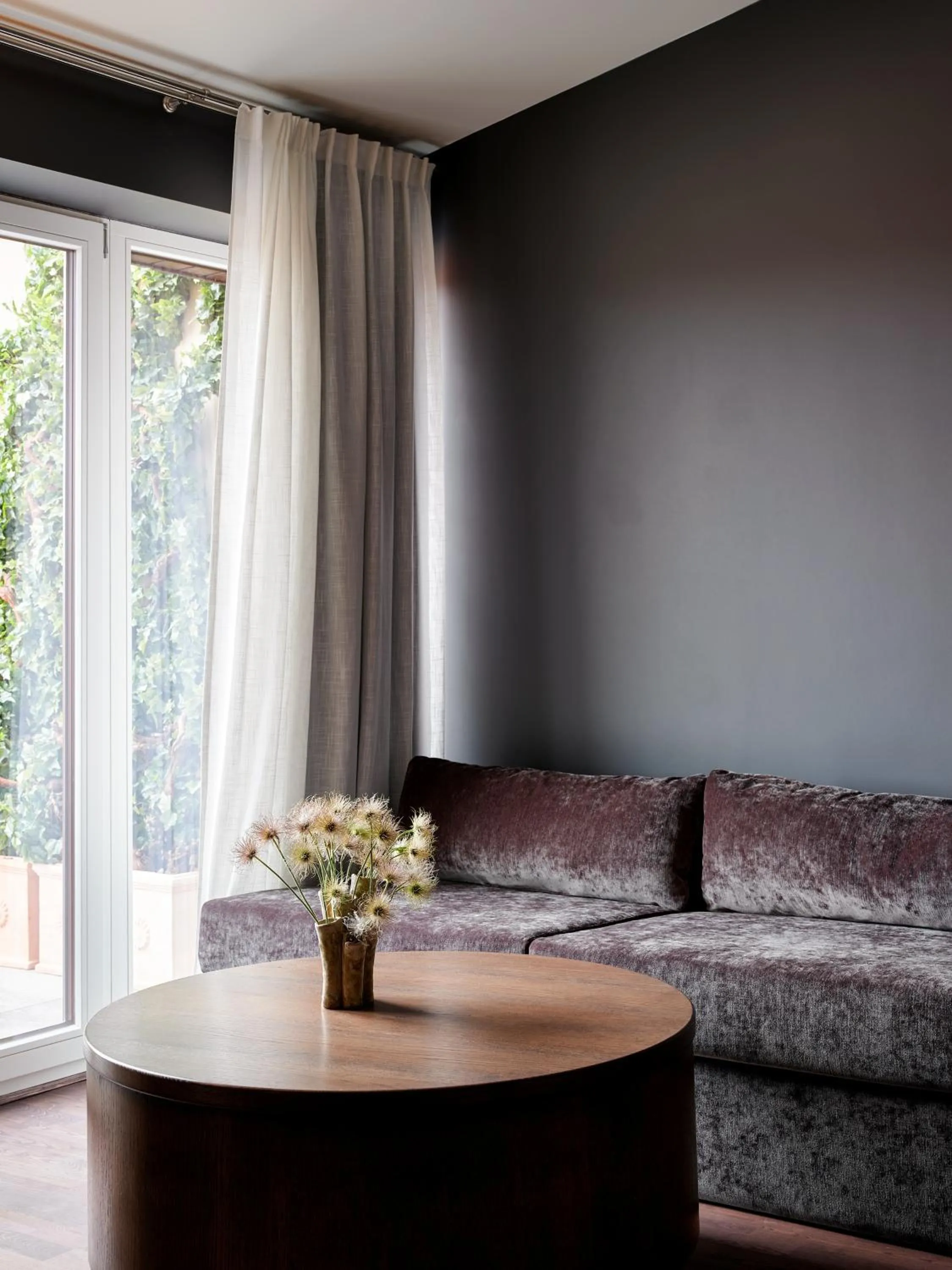 Seating area in Hotel Reja, a Member of Design Hotels