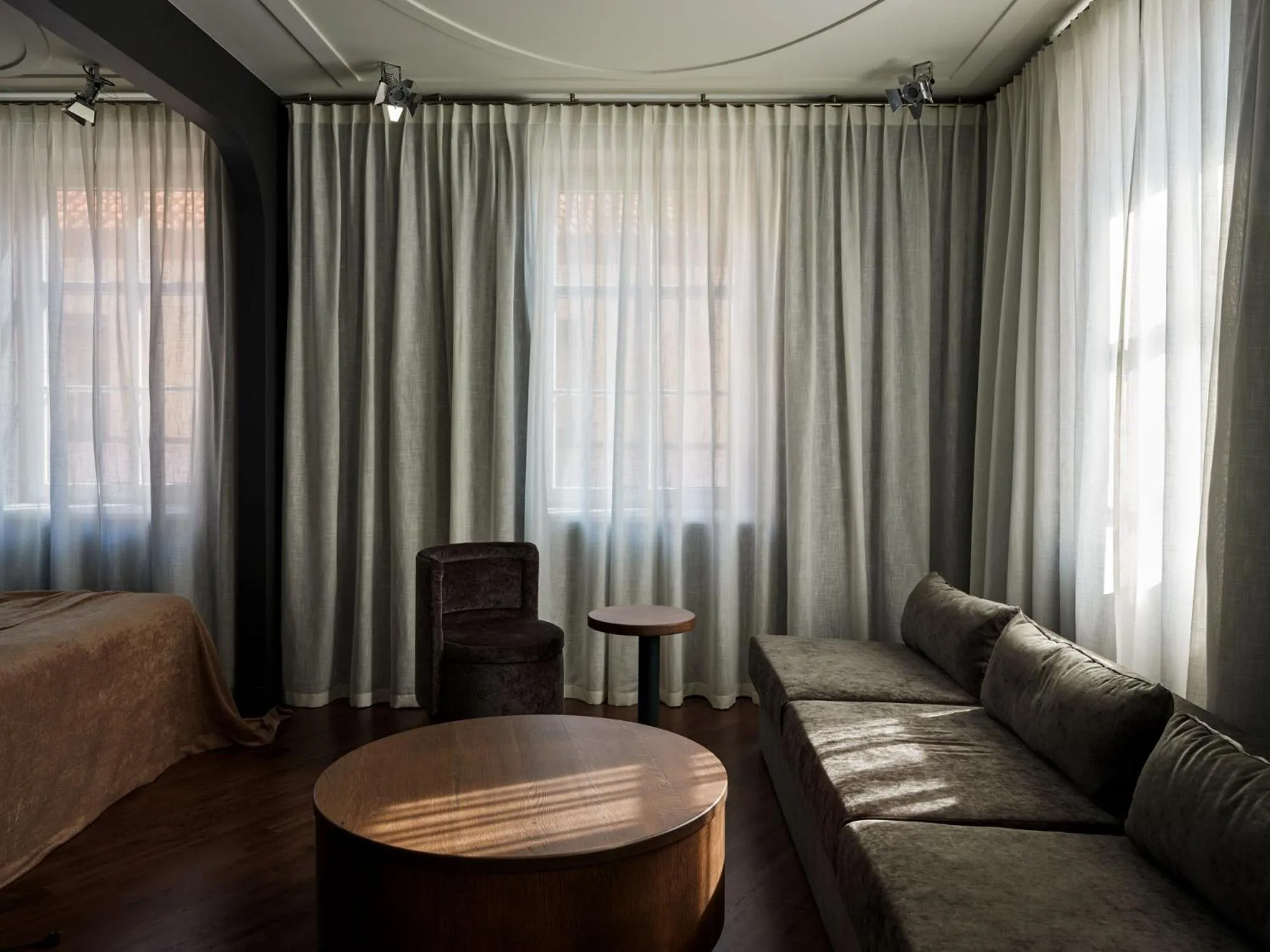 Living room in Hotel Reja, a Member of Design Hotels