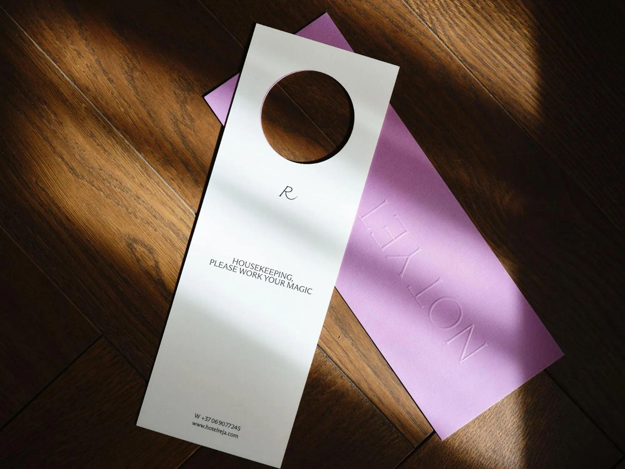 Property logo or sign in Hotel Reja, a Member of Design Hotels