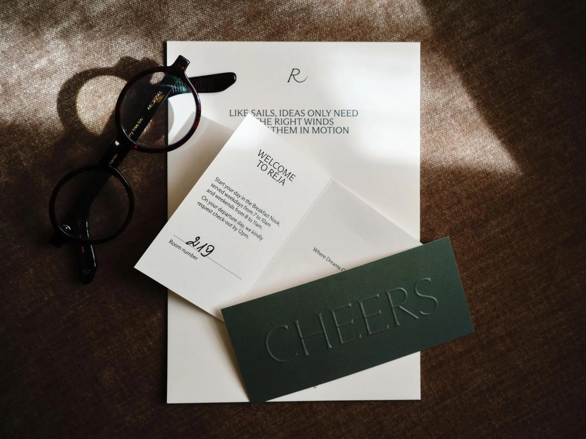 Property logo or sign in Hotel Reja, a Member of Design Hotels