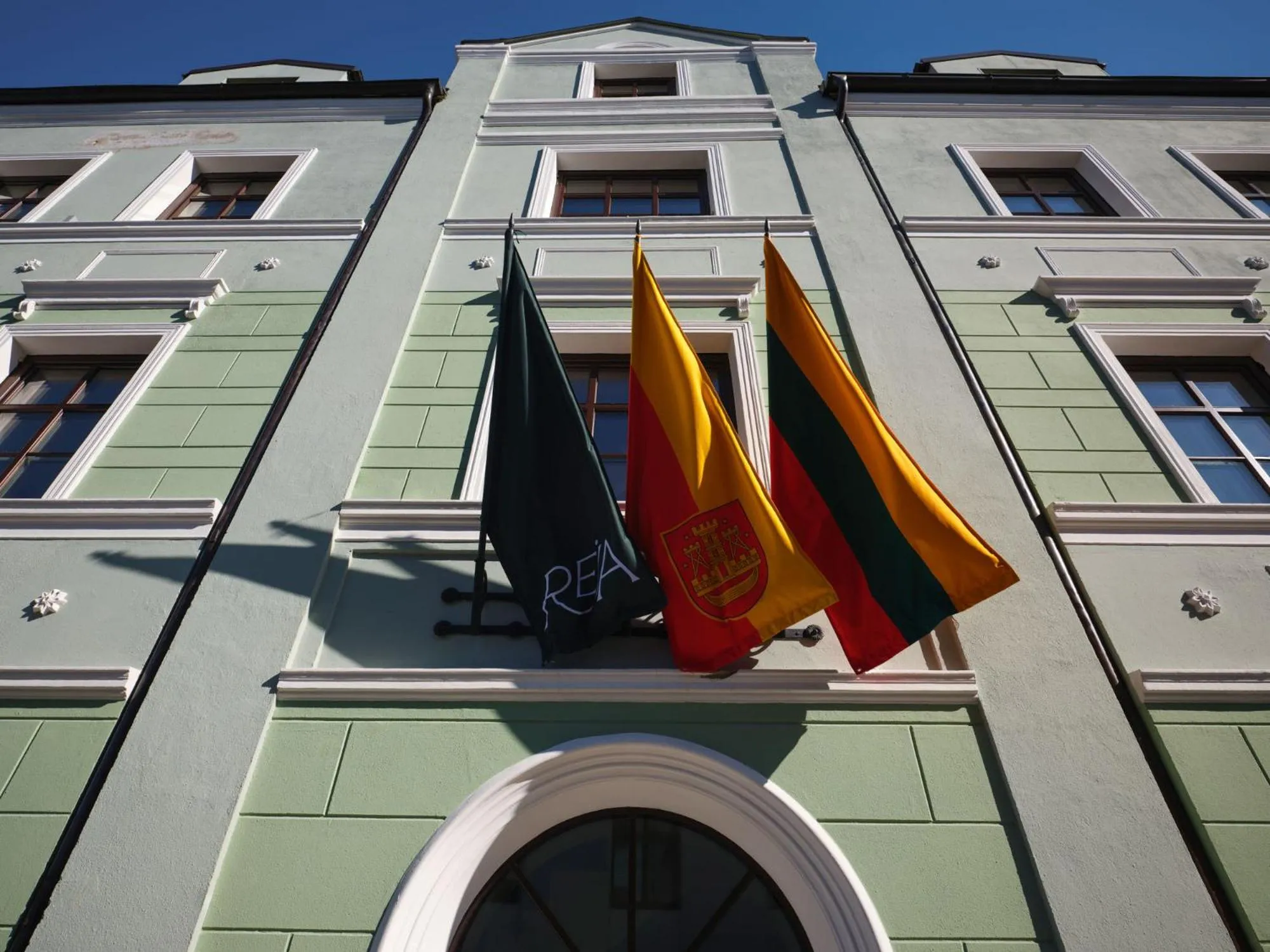 Property building in Hotel Reja, a Member of Design Hotels