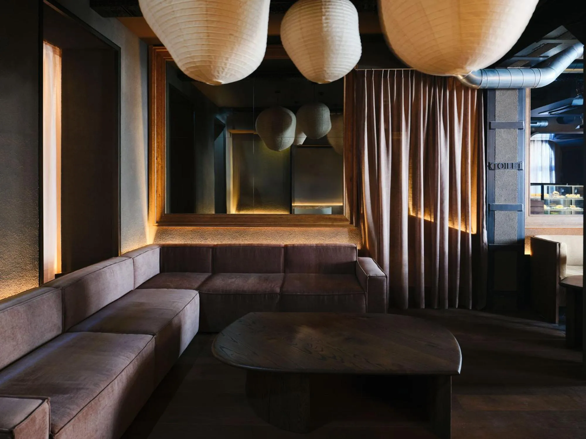 Restaurant/places to eat in Hotel Reja, a Member of Design Hotels