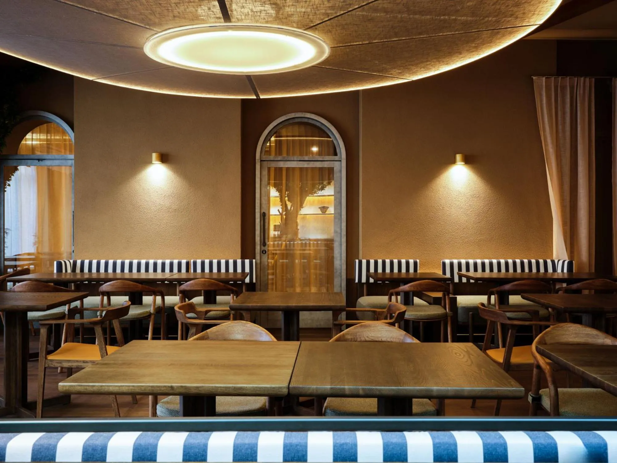 Restaurant/places to eat in Hotel Reja, a Member of Design Hotels