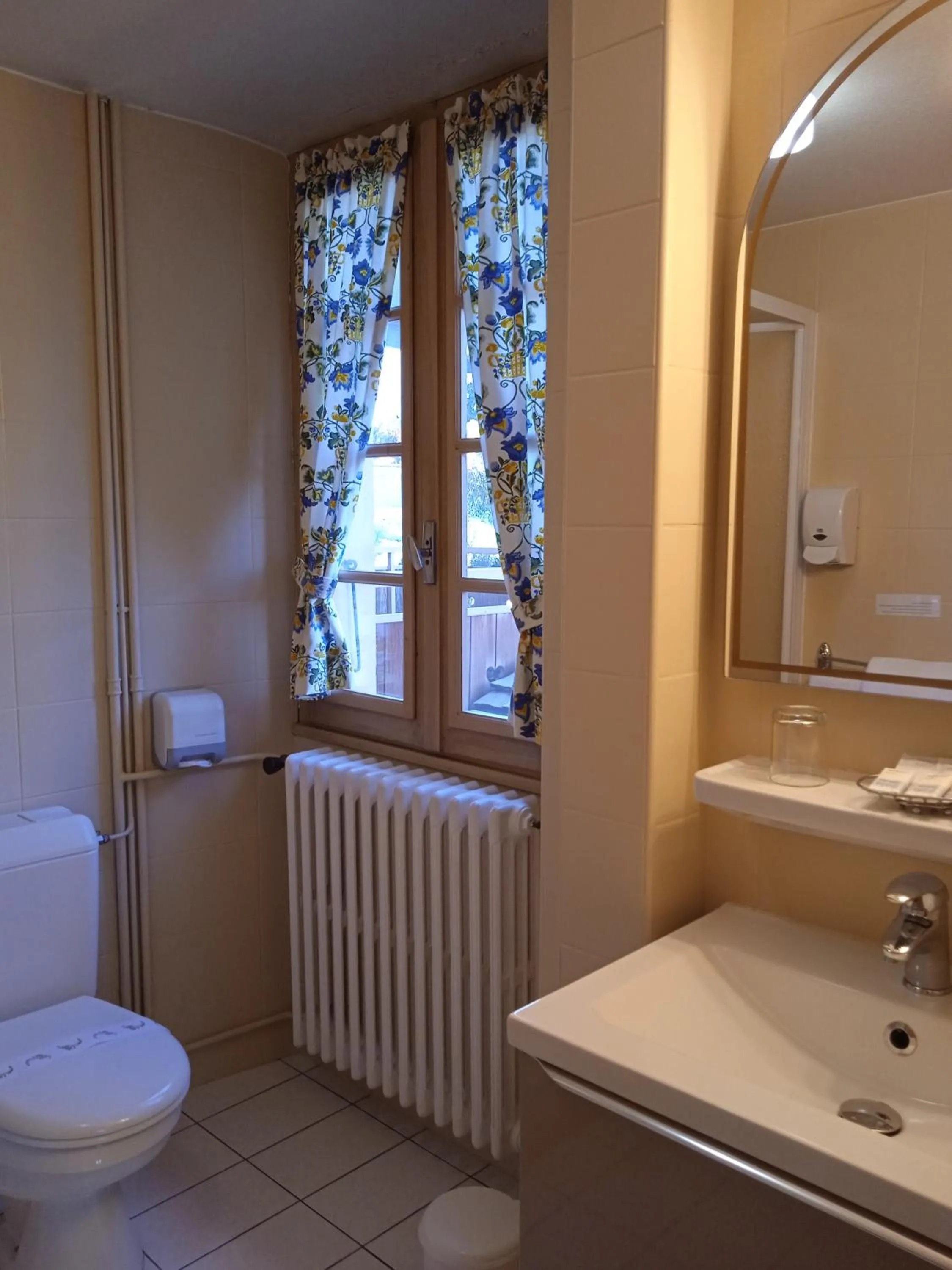 Bathroom in Hotel les Sapins