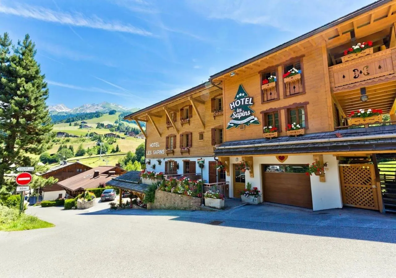 Property building in Hotel les Sapins