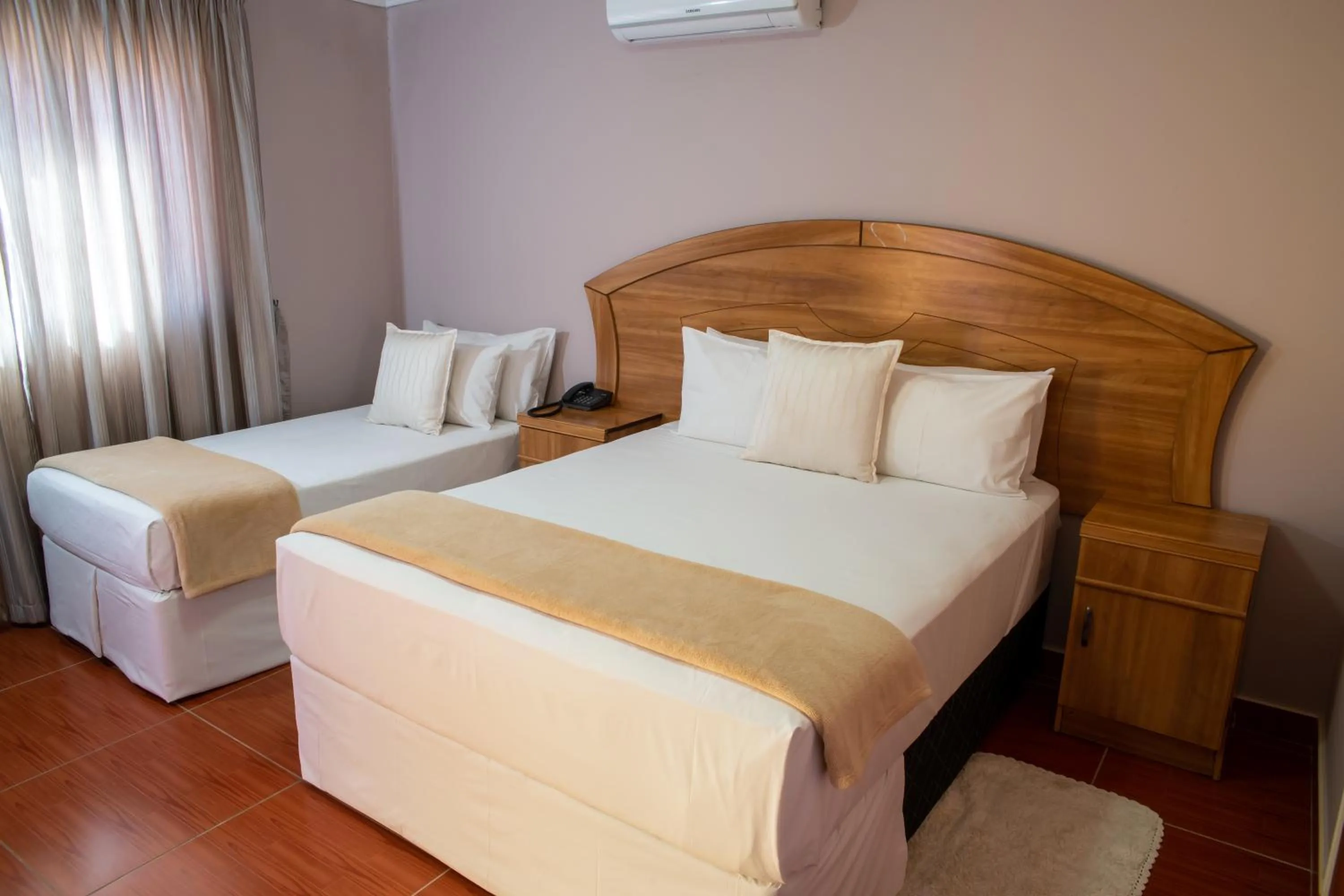 Photo of the whole room, Bed in Ngwenya Hotel & Conference Centre