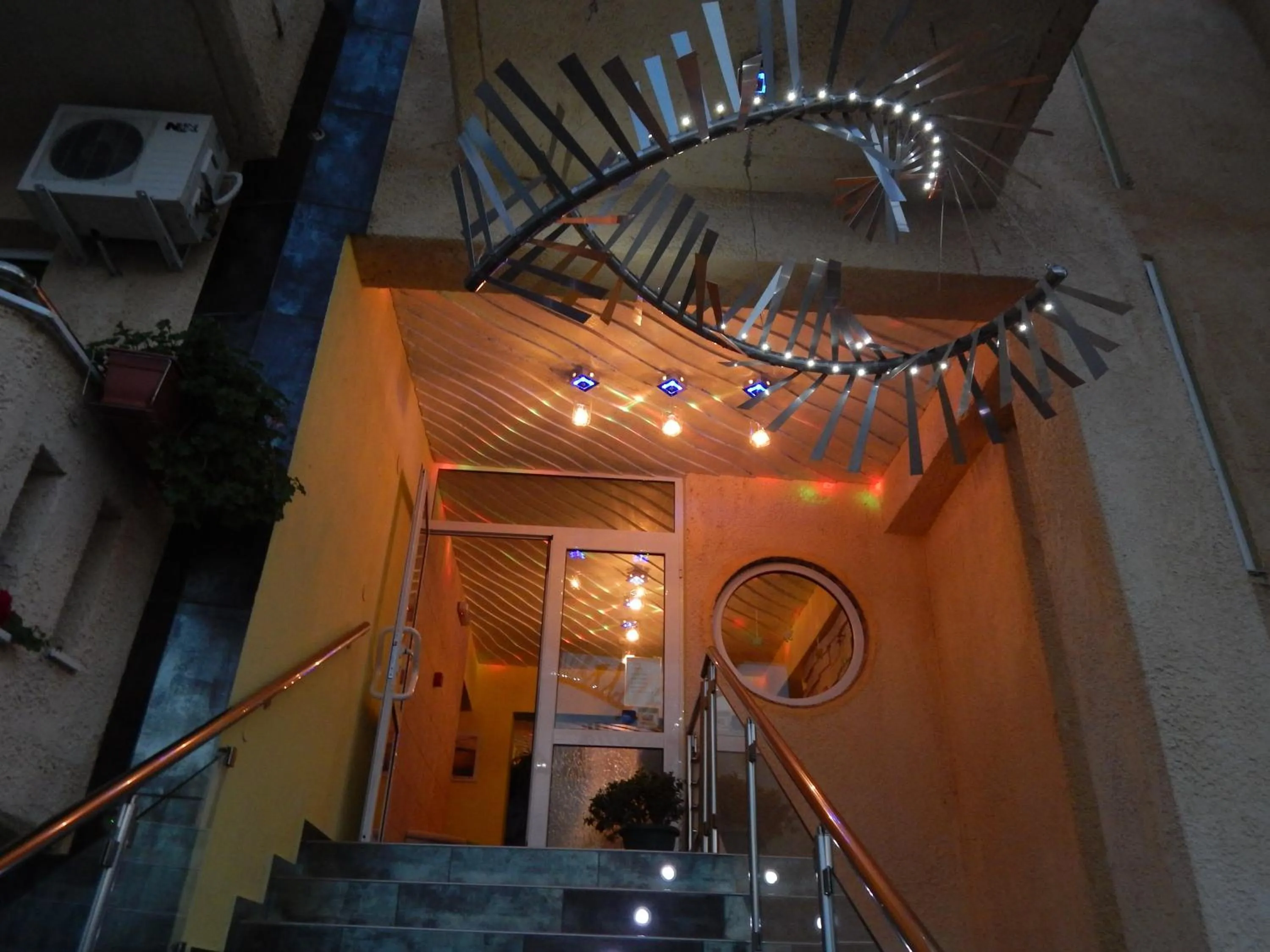 Facade/entrance in Lilalo Ηotel