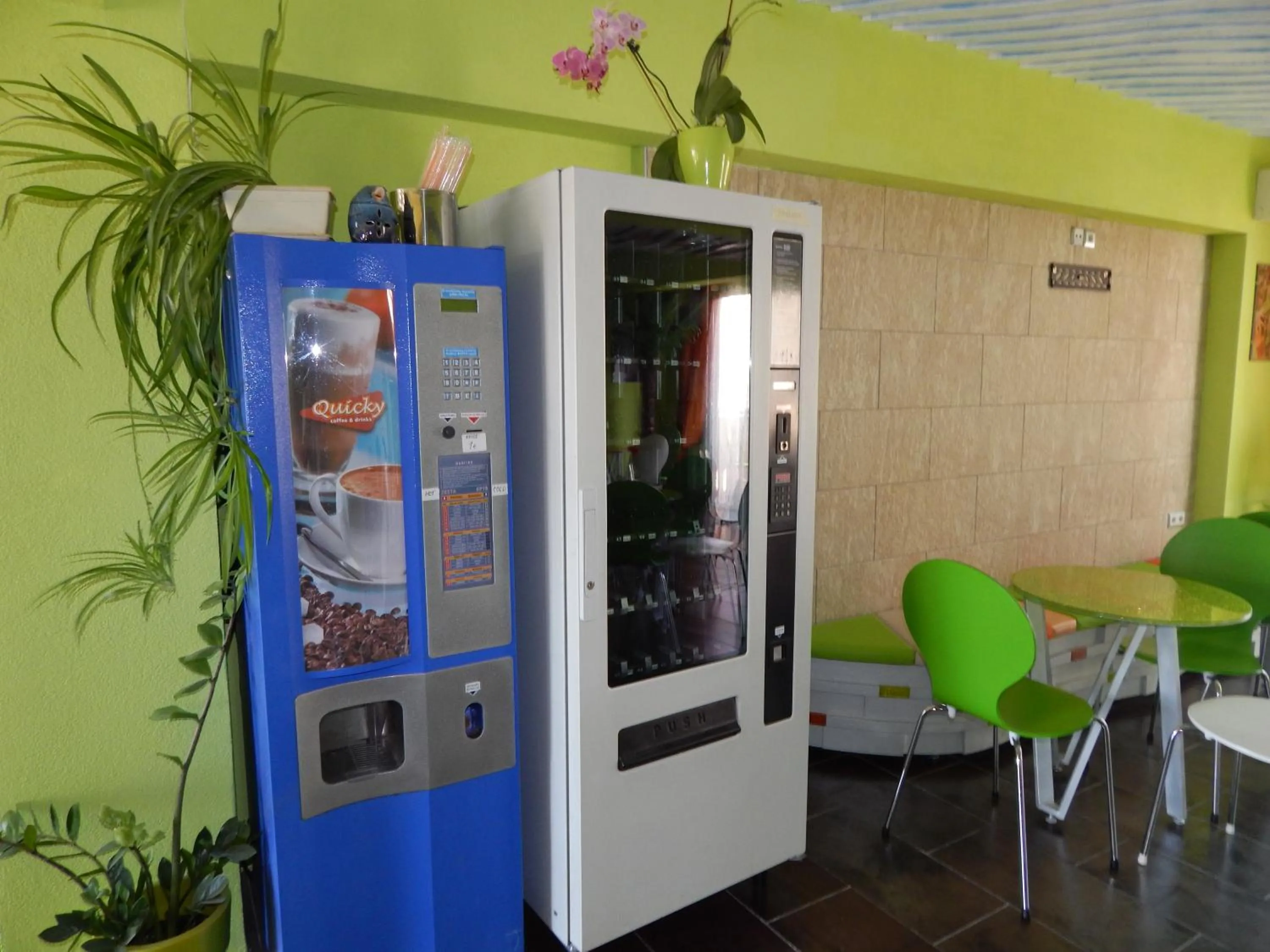 Lobby or reception in Lilalo Ηotel
