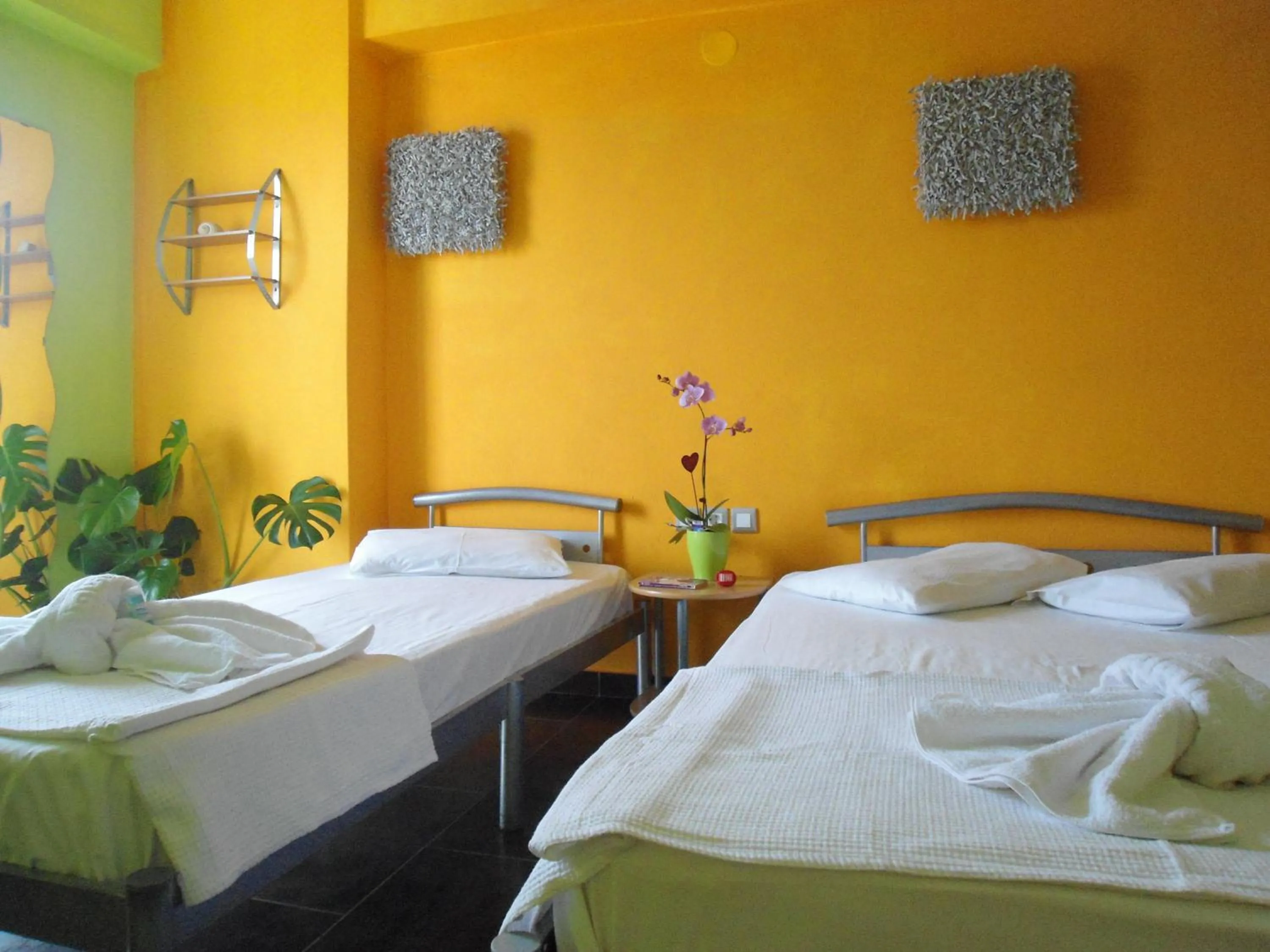 Bed in Lilalo Ηotel
