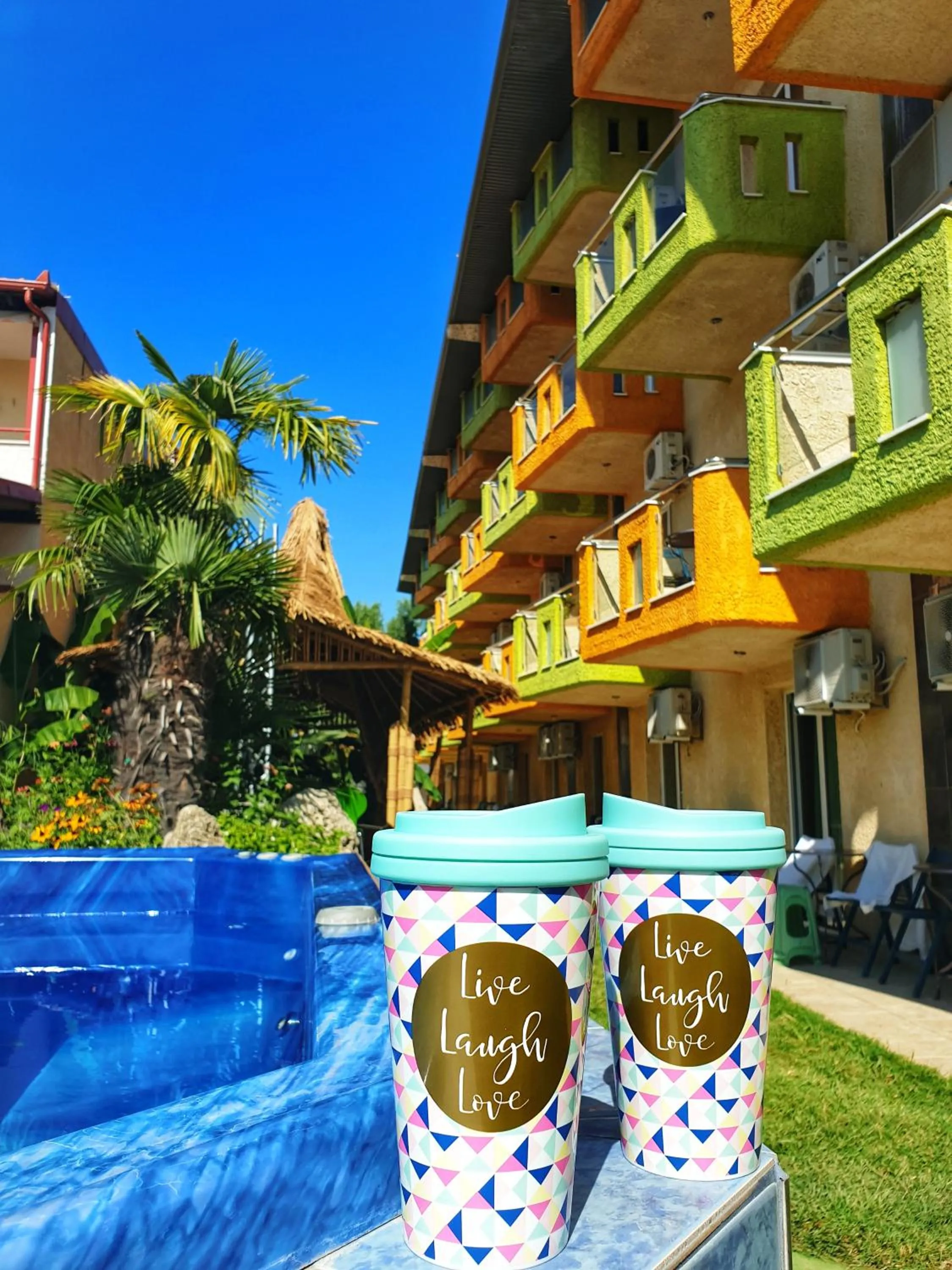 Garden in Lilalo Ηotel