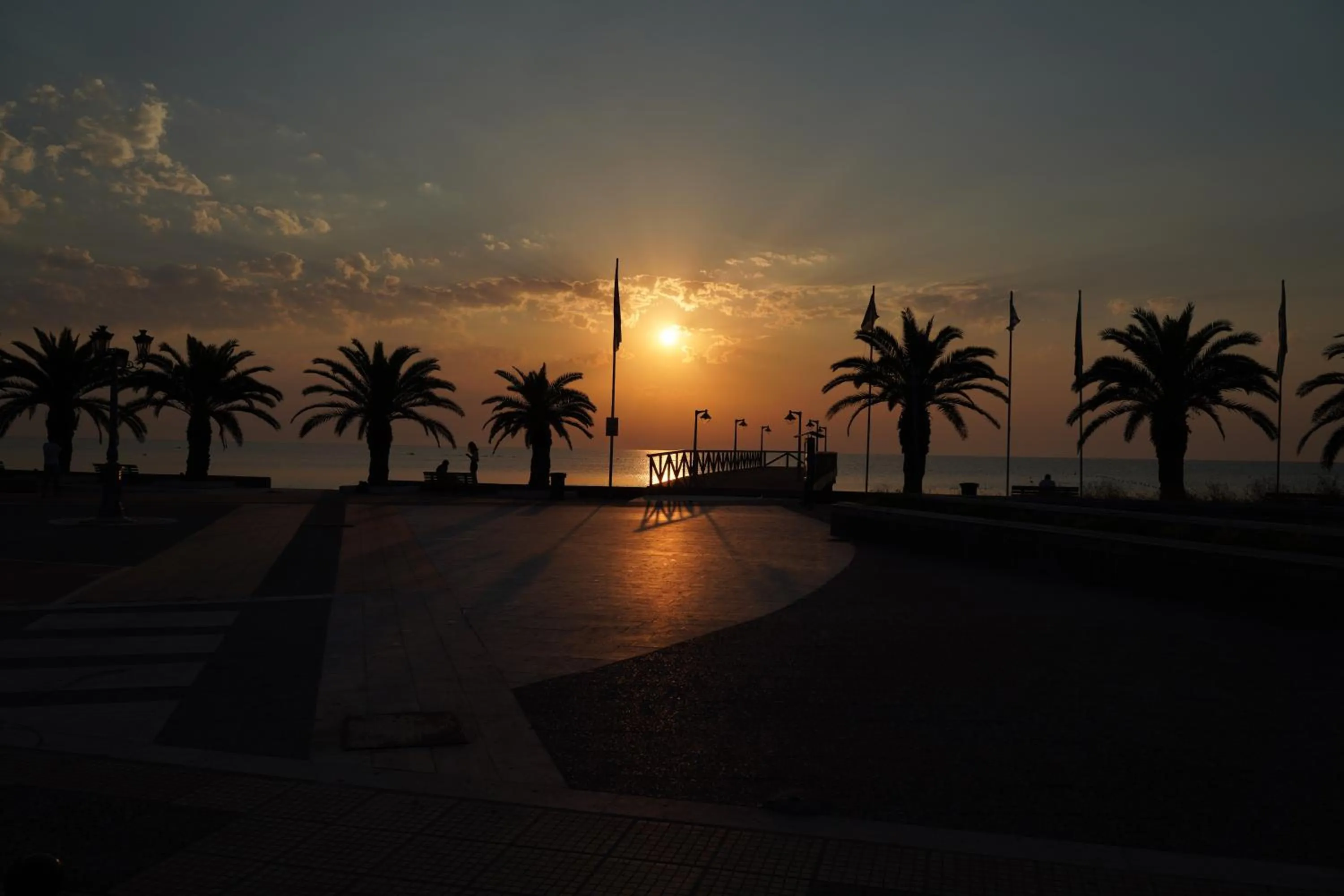 Beach in Lilalo Ηotel