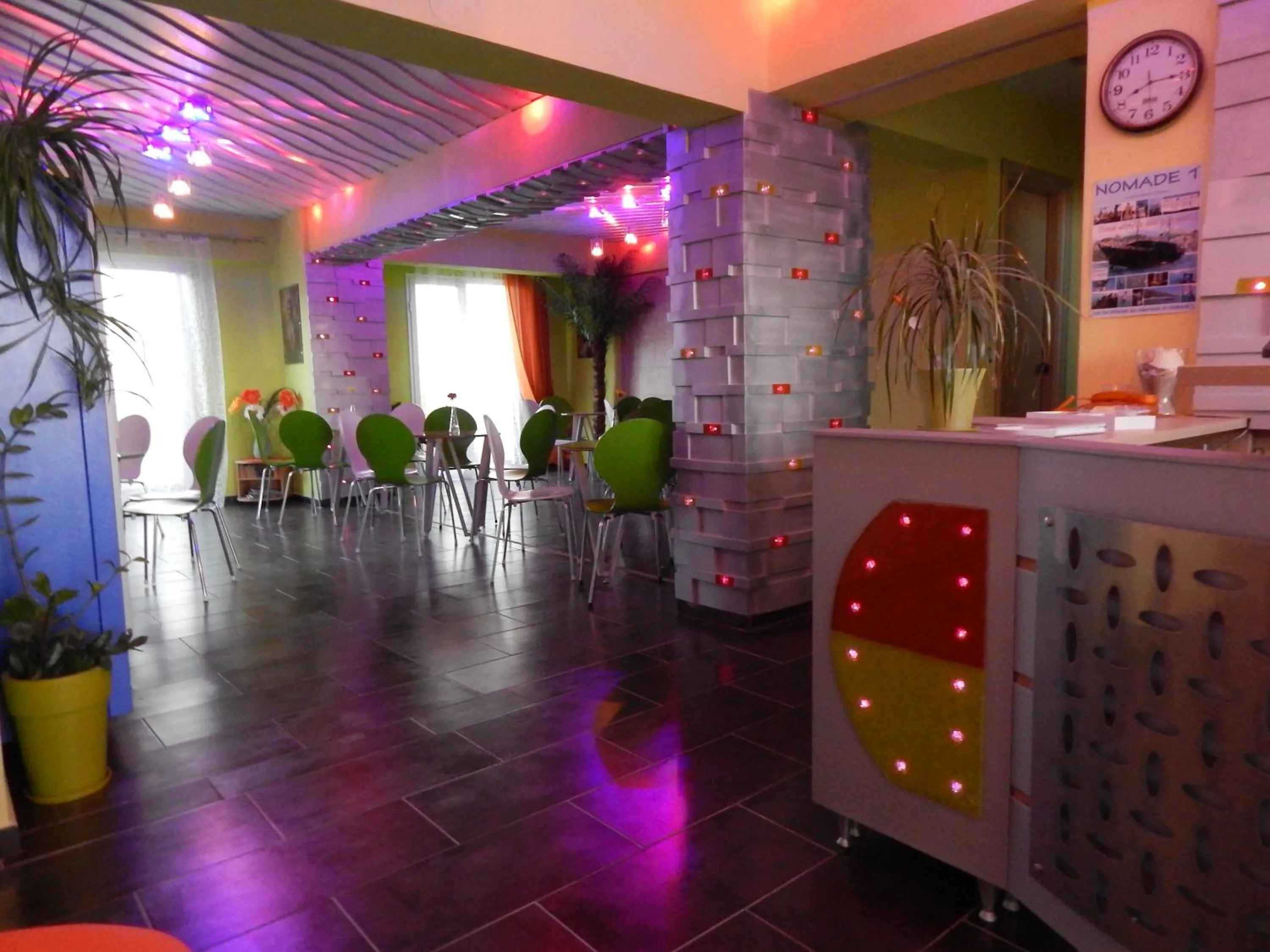 Lounge or bar in Lilalo Ηotel