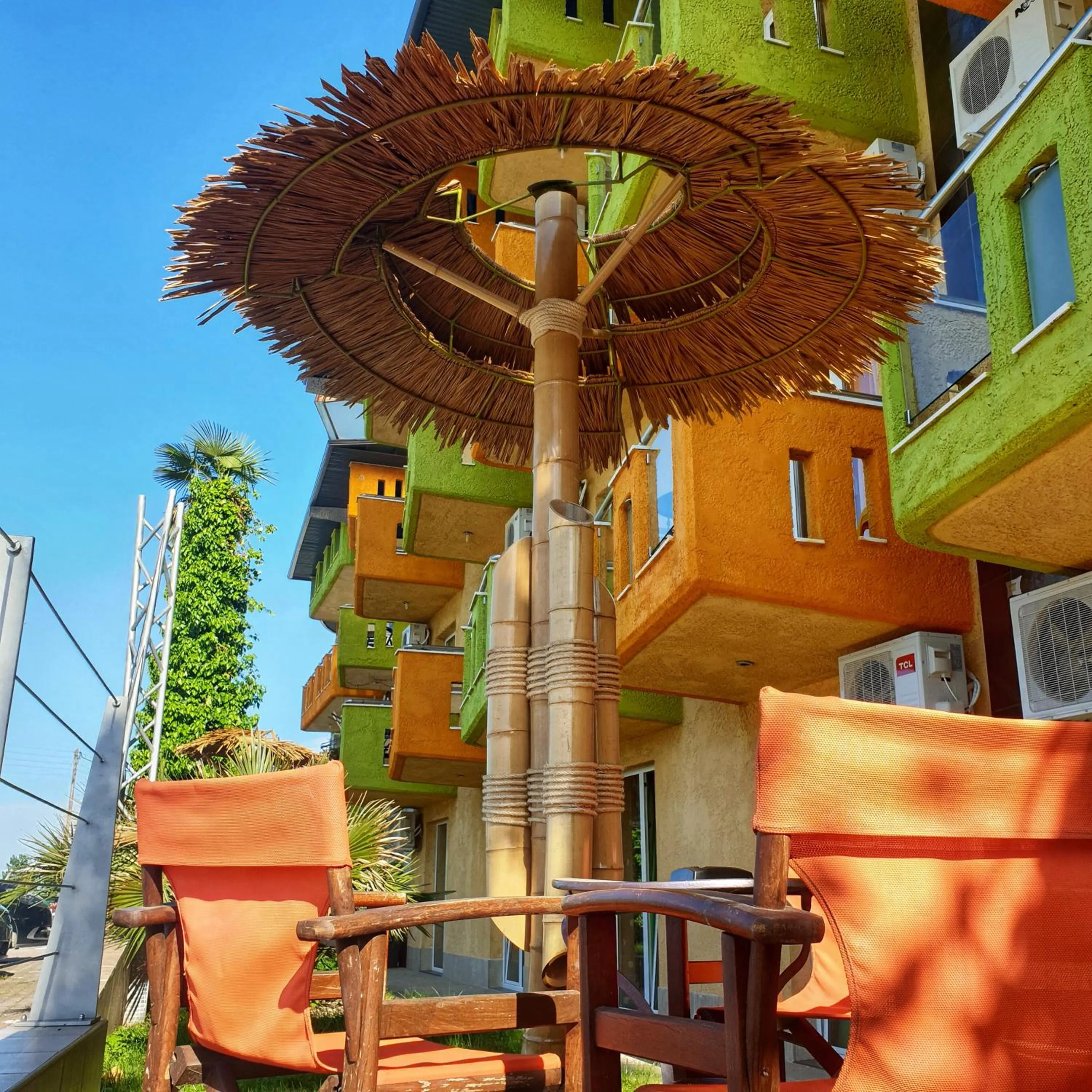 Garden in Lilalo Ηotel