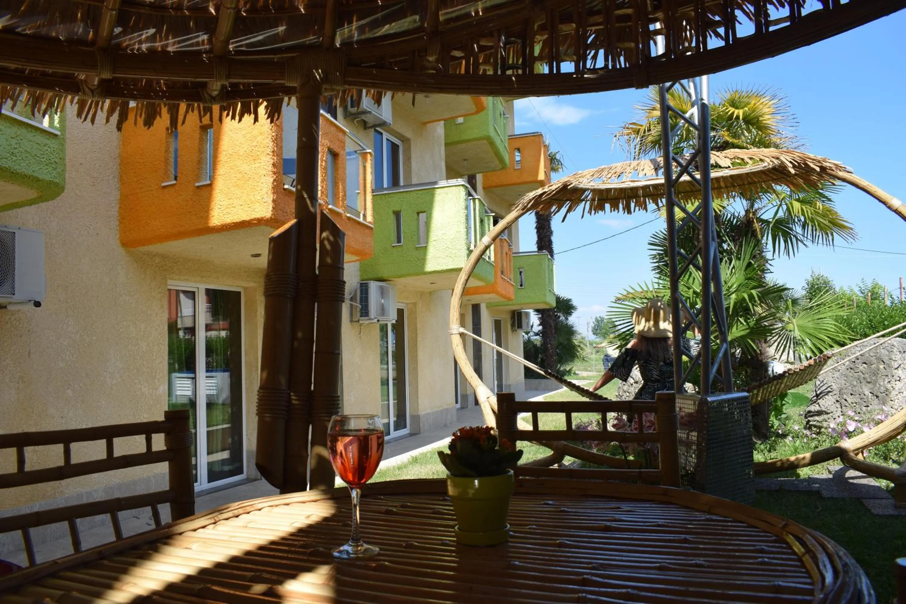Garden in Lilalo Ηotel