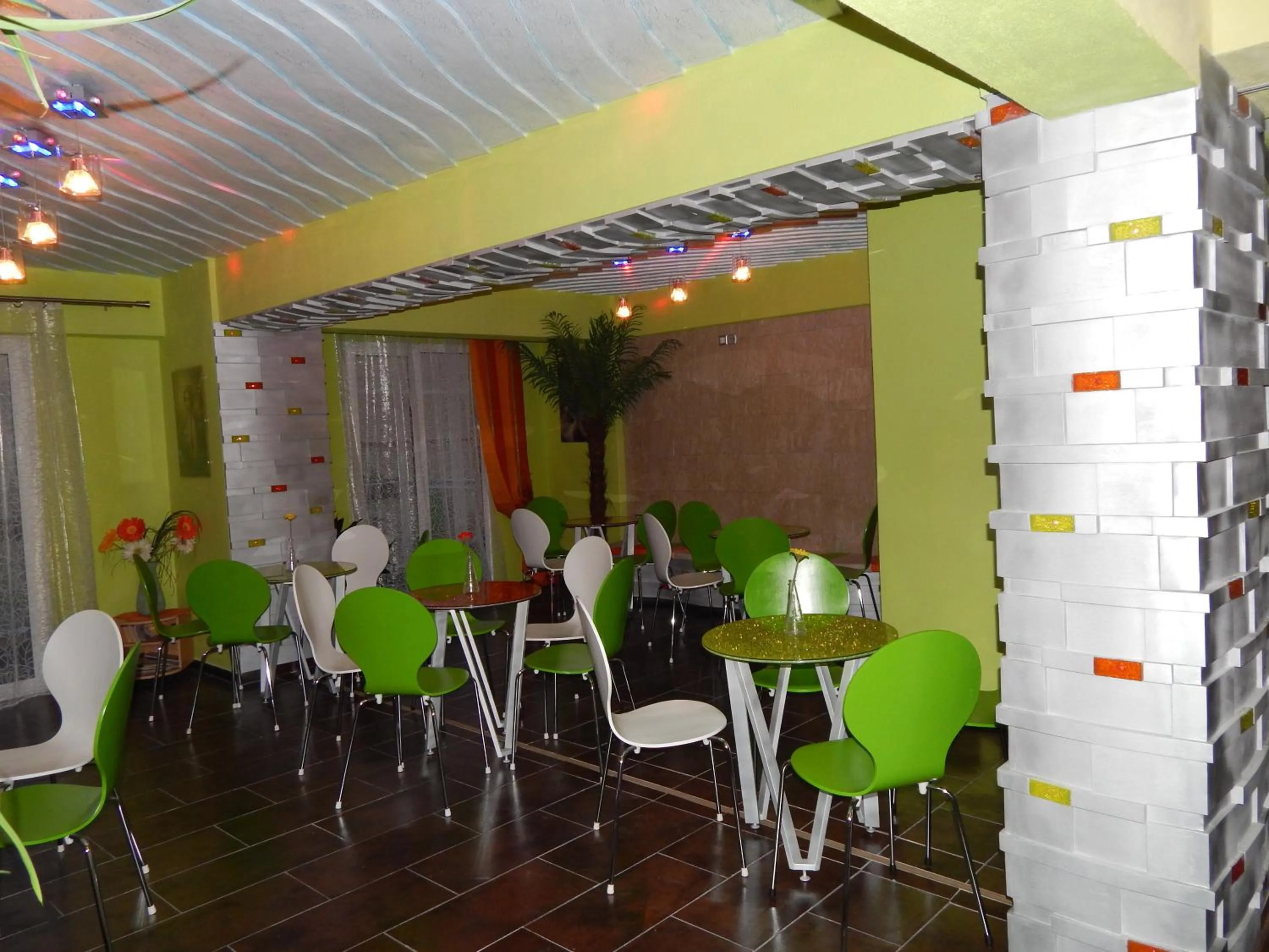 Lounge or bar in Lilalo Ηotel