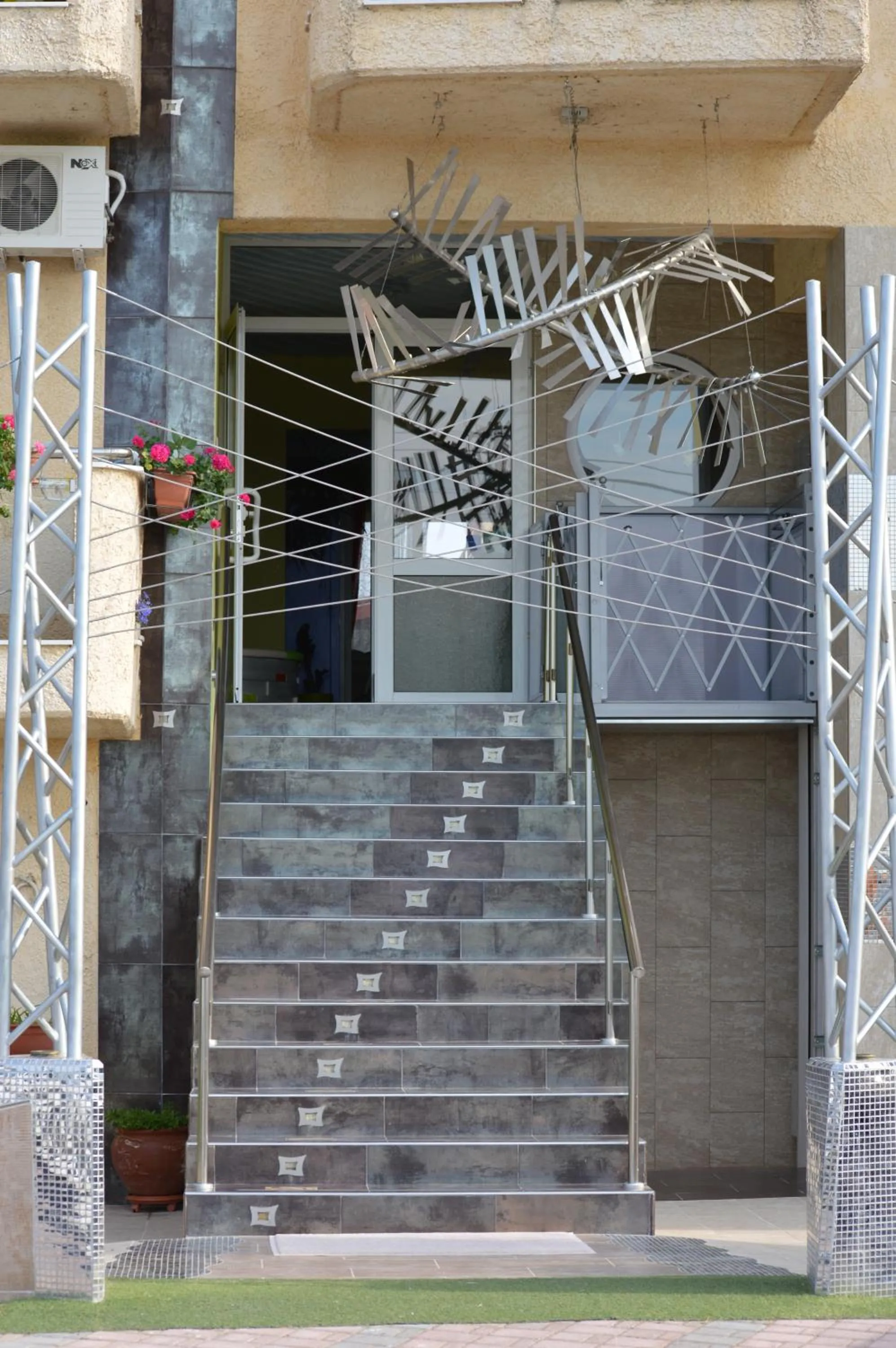 Property building in Lilalo Ηotel