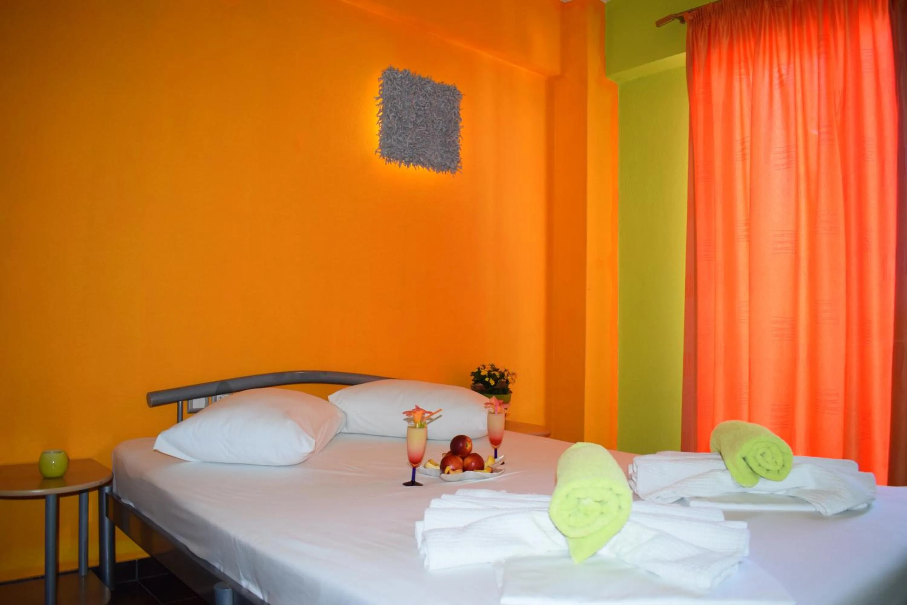Bed in Lilalo Ηotel