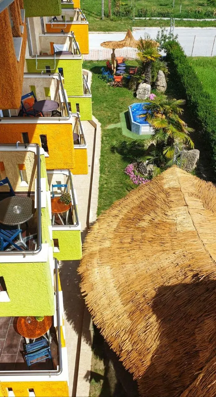 Garden view in Lilalo Ηotel