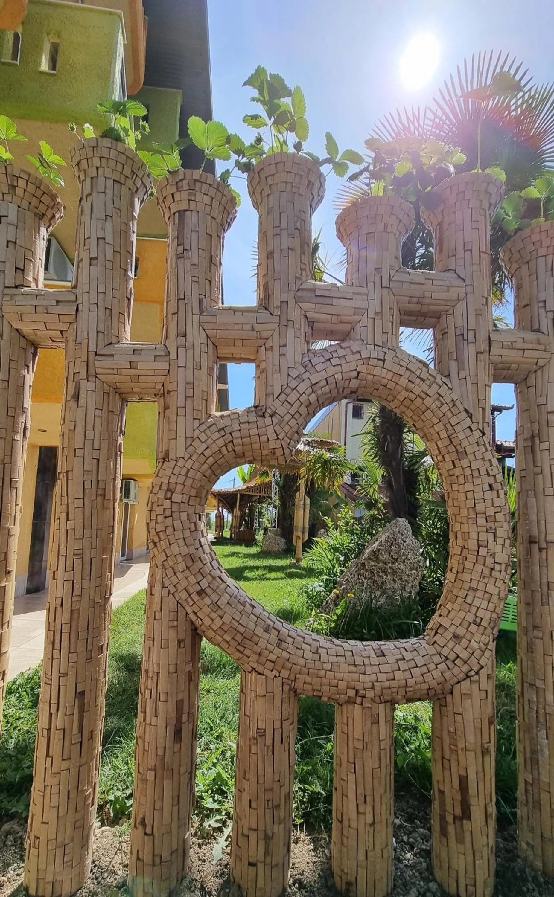 Garden in Lilalo Ηotel