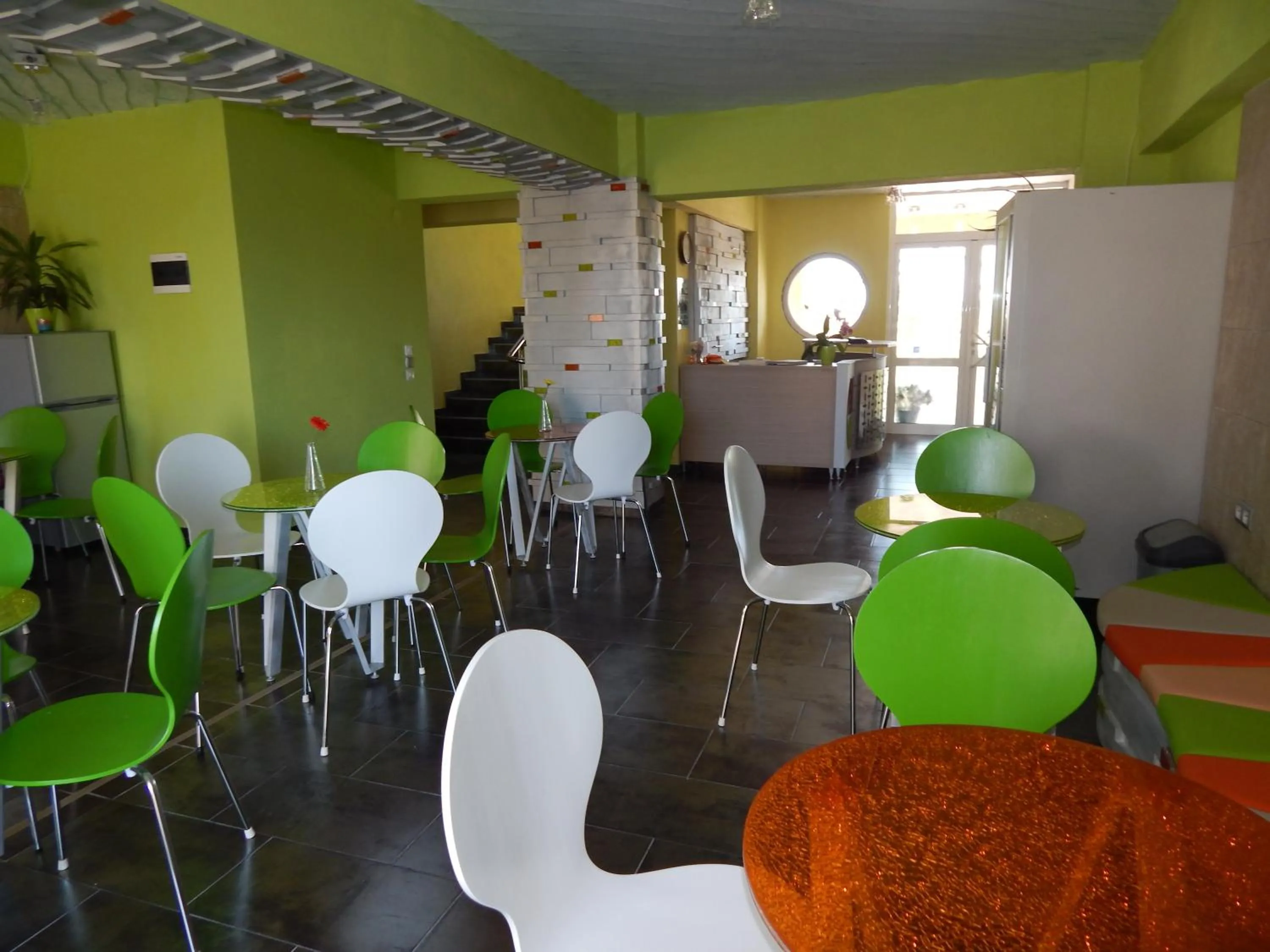 Lounge or bar in Lilalo Ηotel