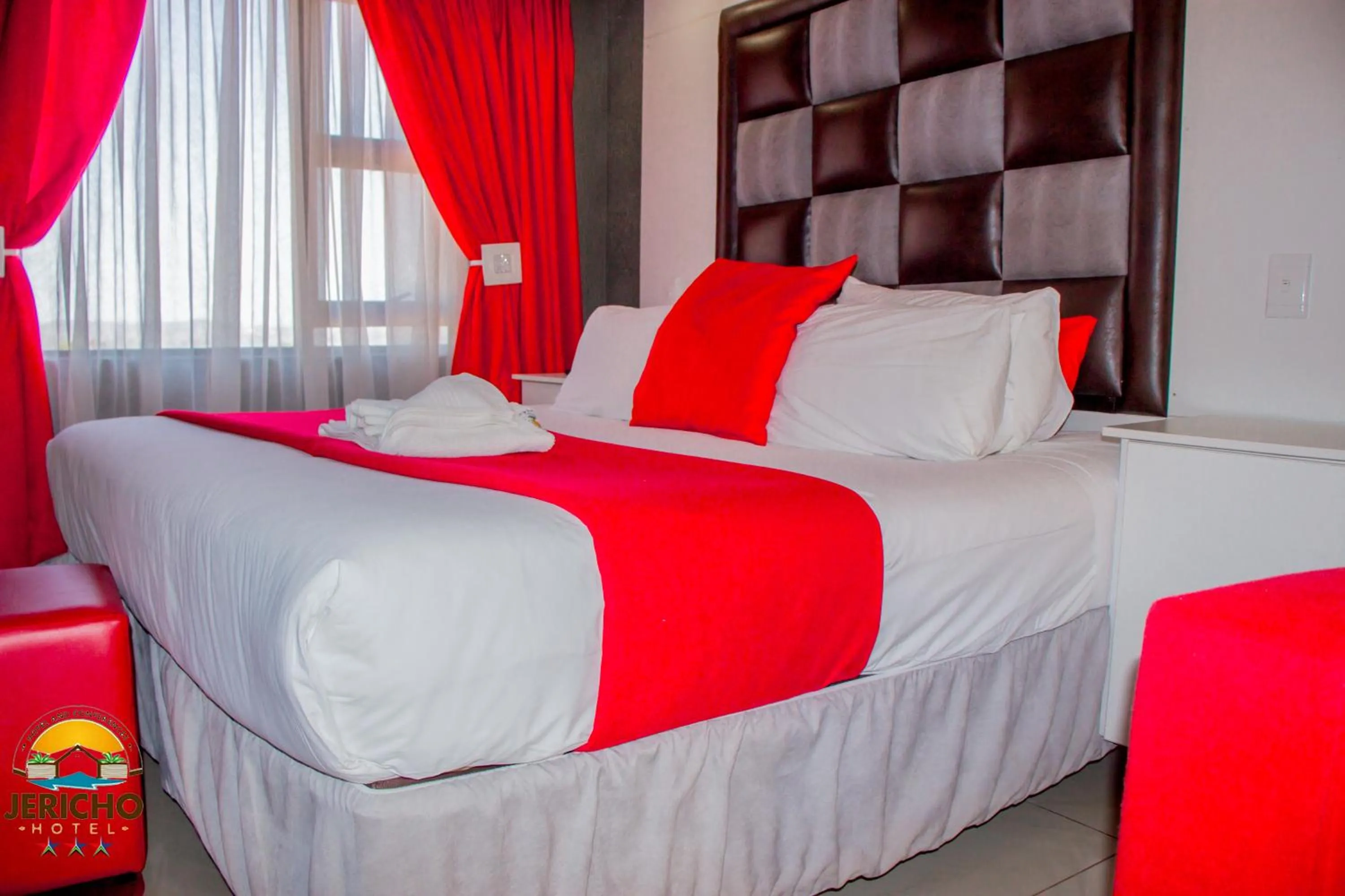 Bedroom in Jericho Hotel and Conferences