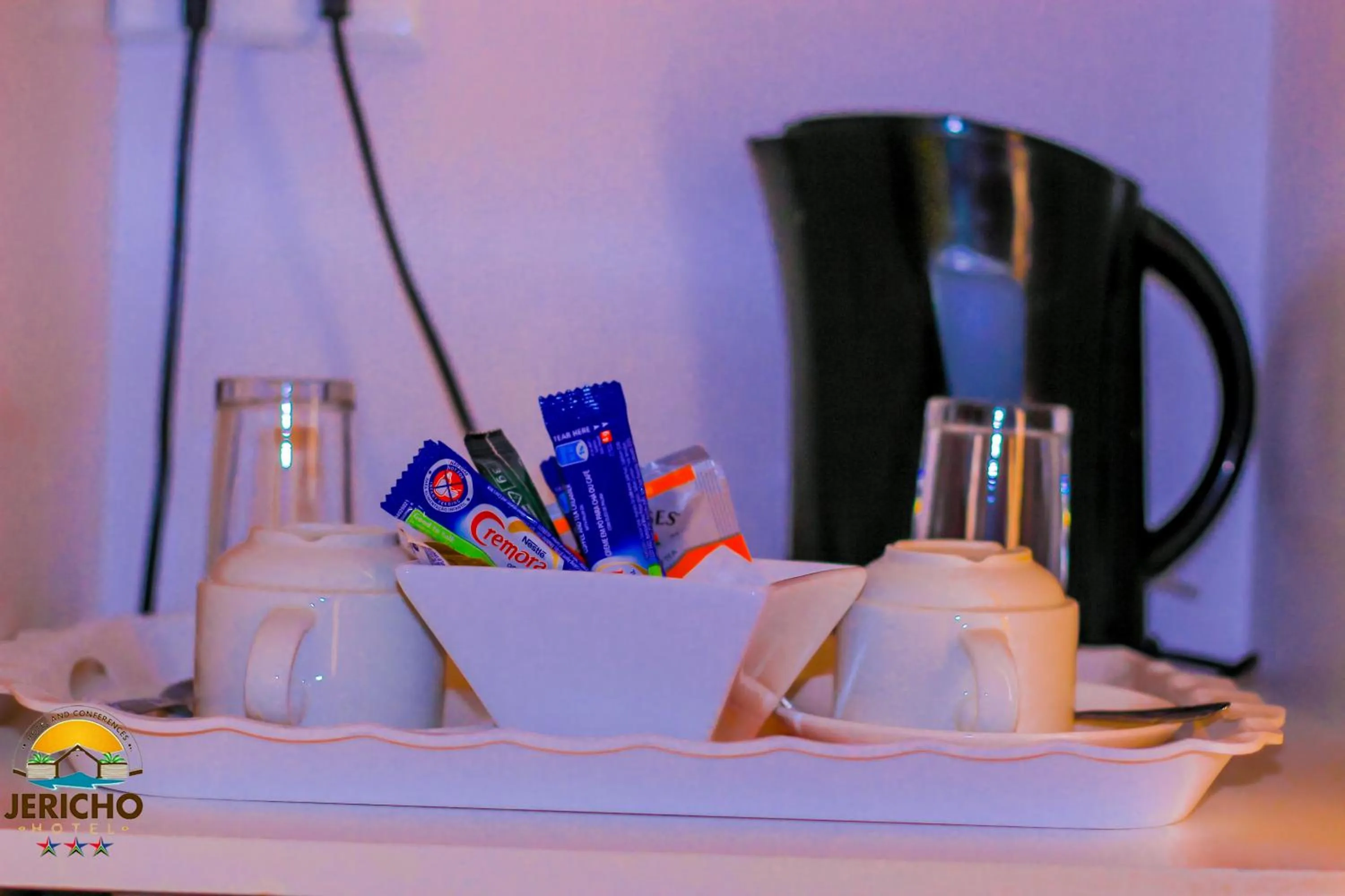 Coffee/tea facilities in Jericho Hotel and Conferences