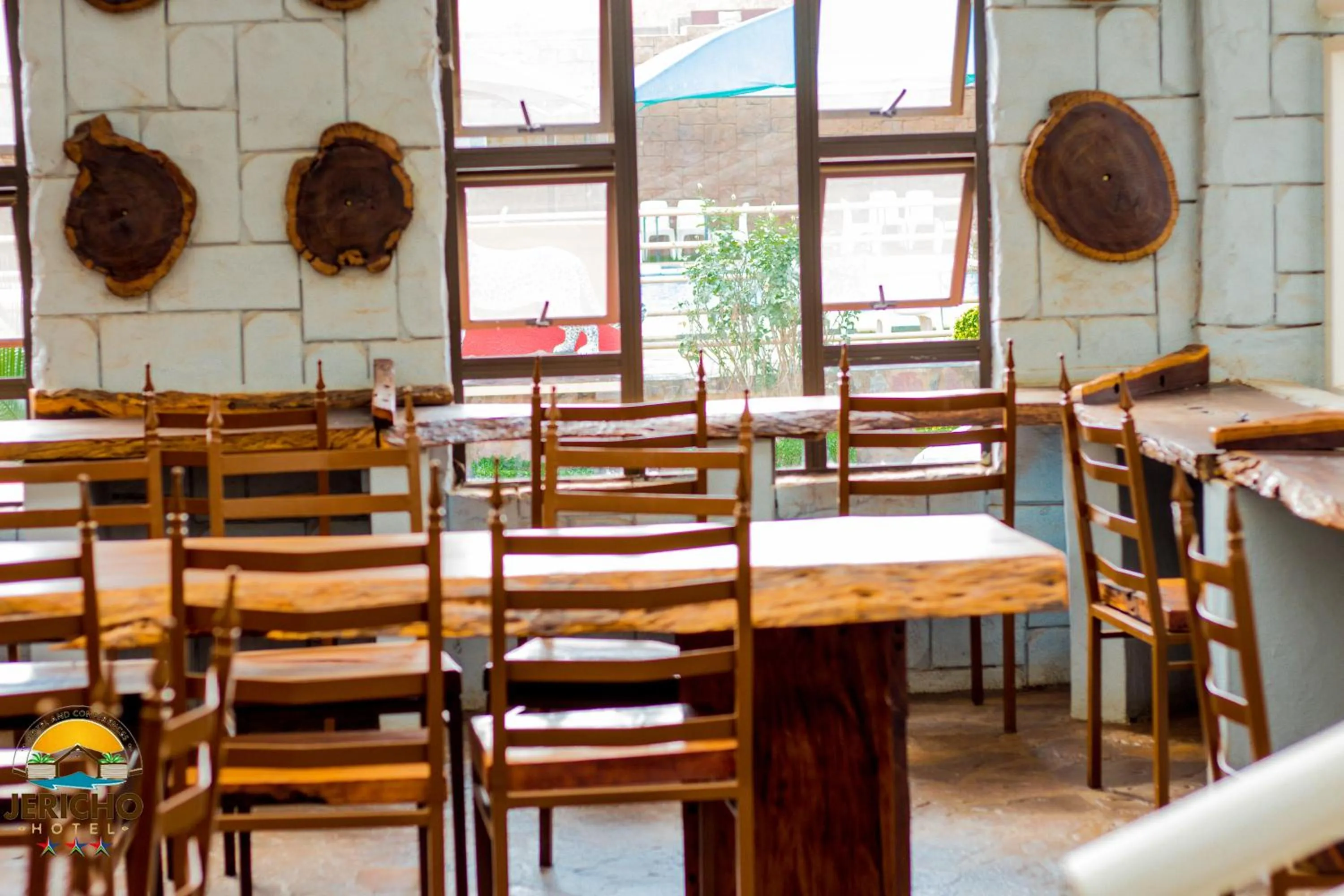 Property building in Jericho Hotel and Conferences