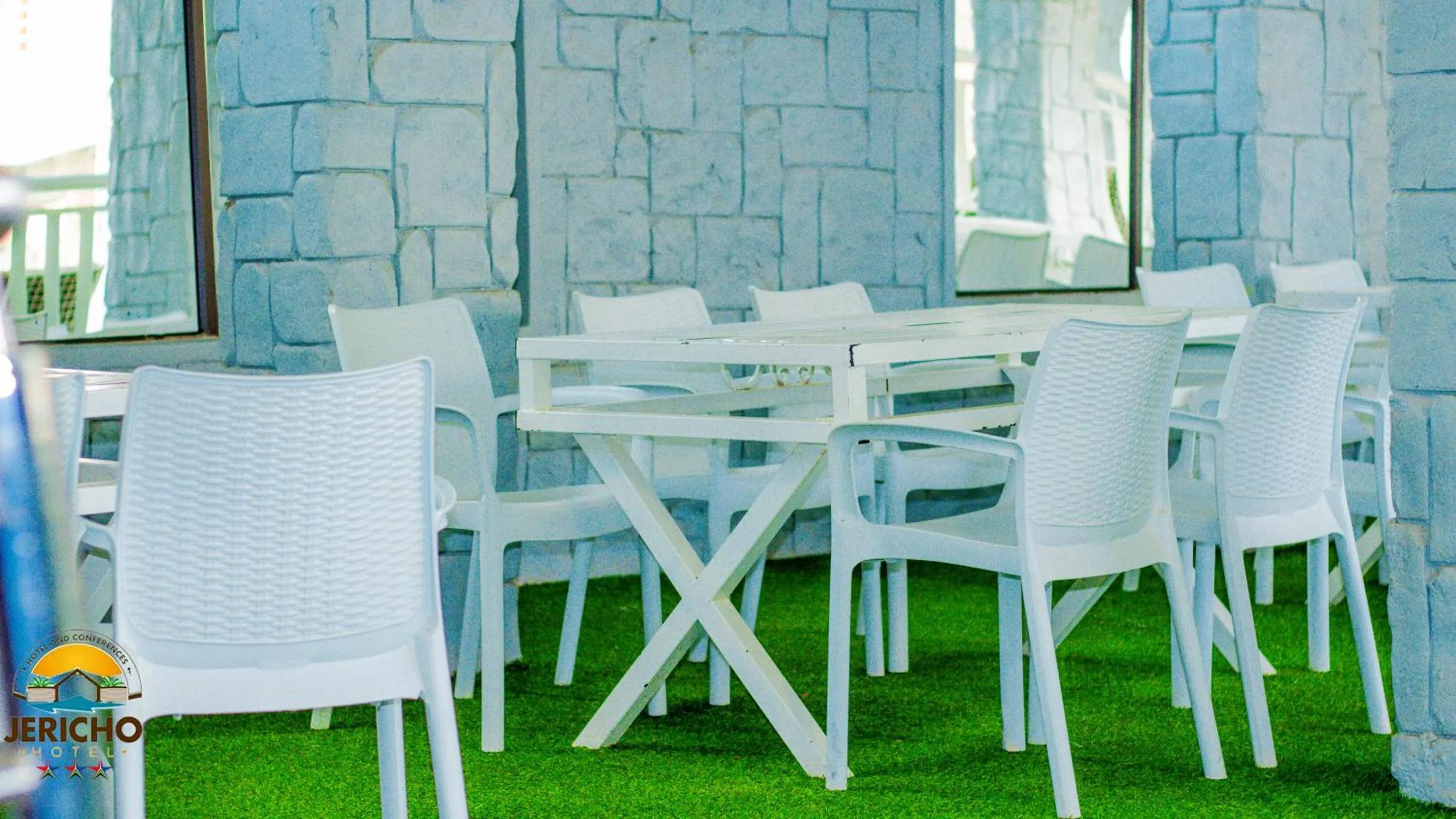 Property building in Jericho Hotel and Conferences