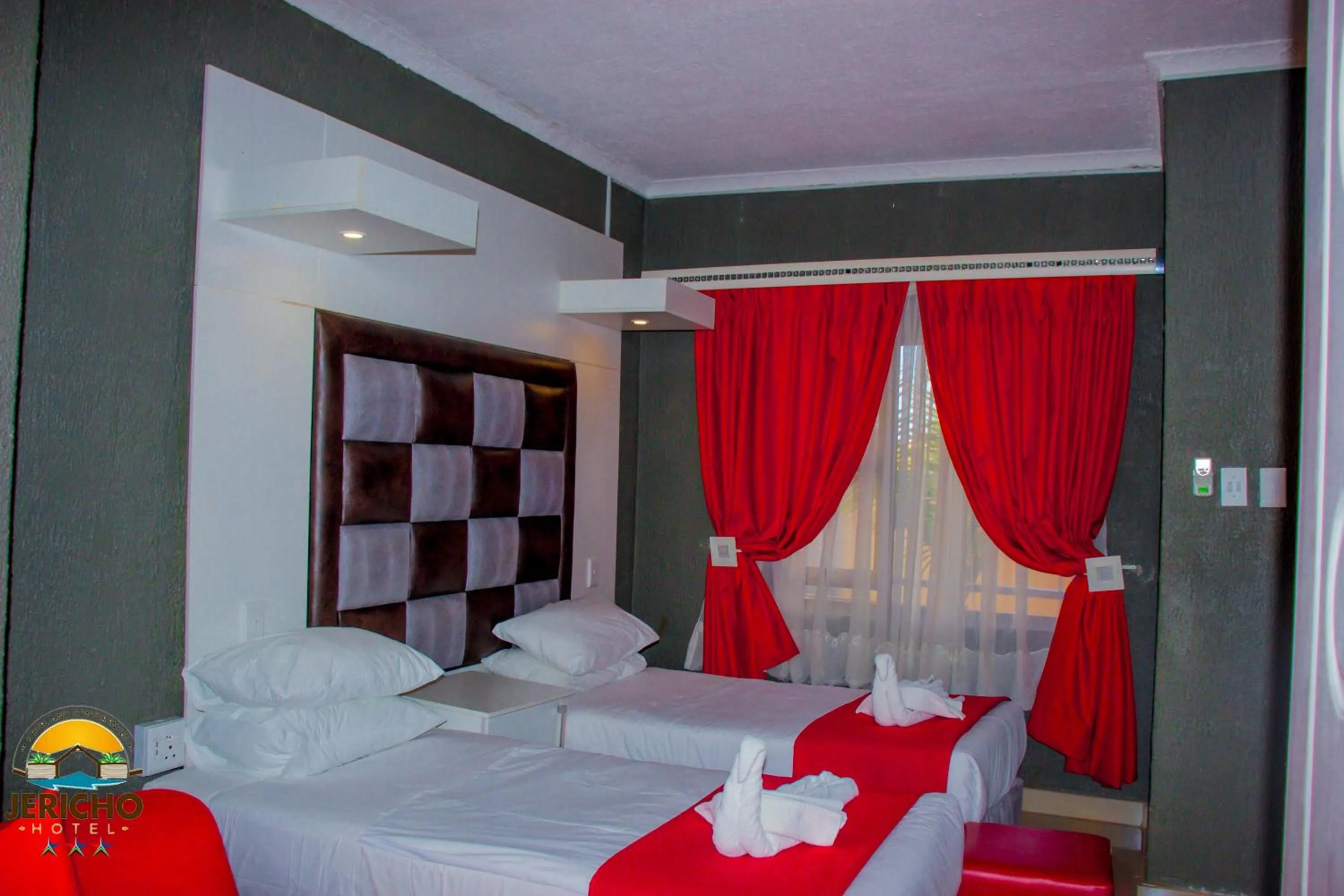 Bedroom in Jericho Hotel and Conferences