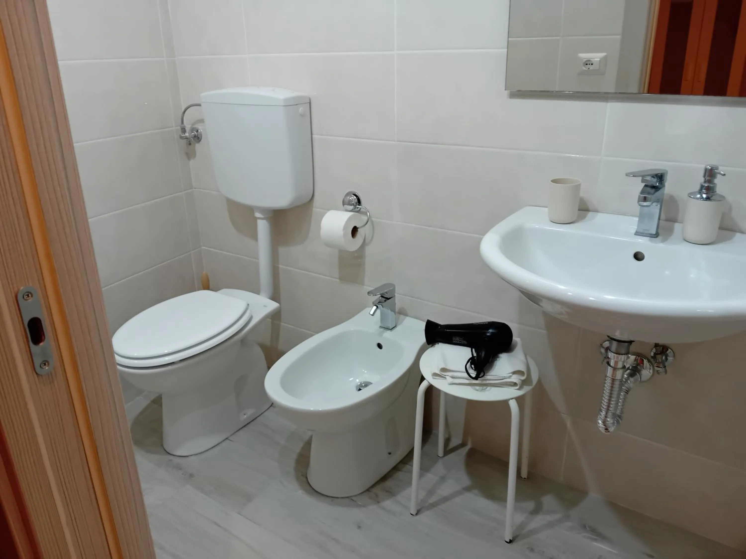 bidet in 3 A b&b