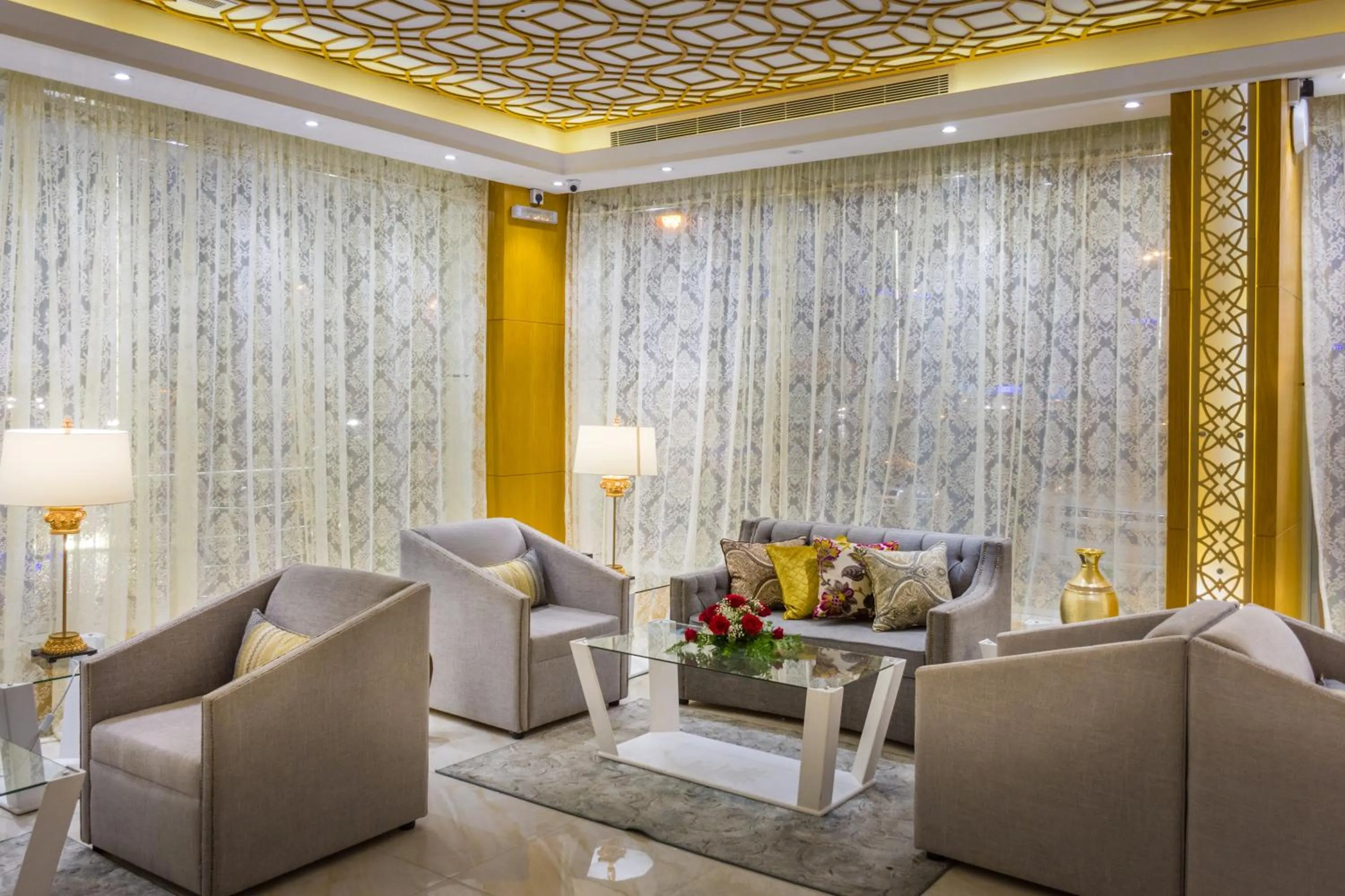 Lobby or reception in AL Muhaidb Residence Abha