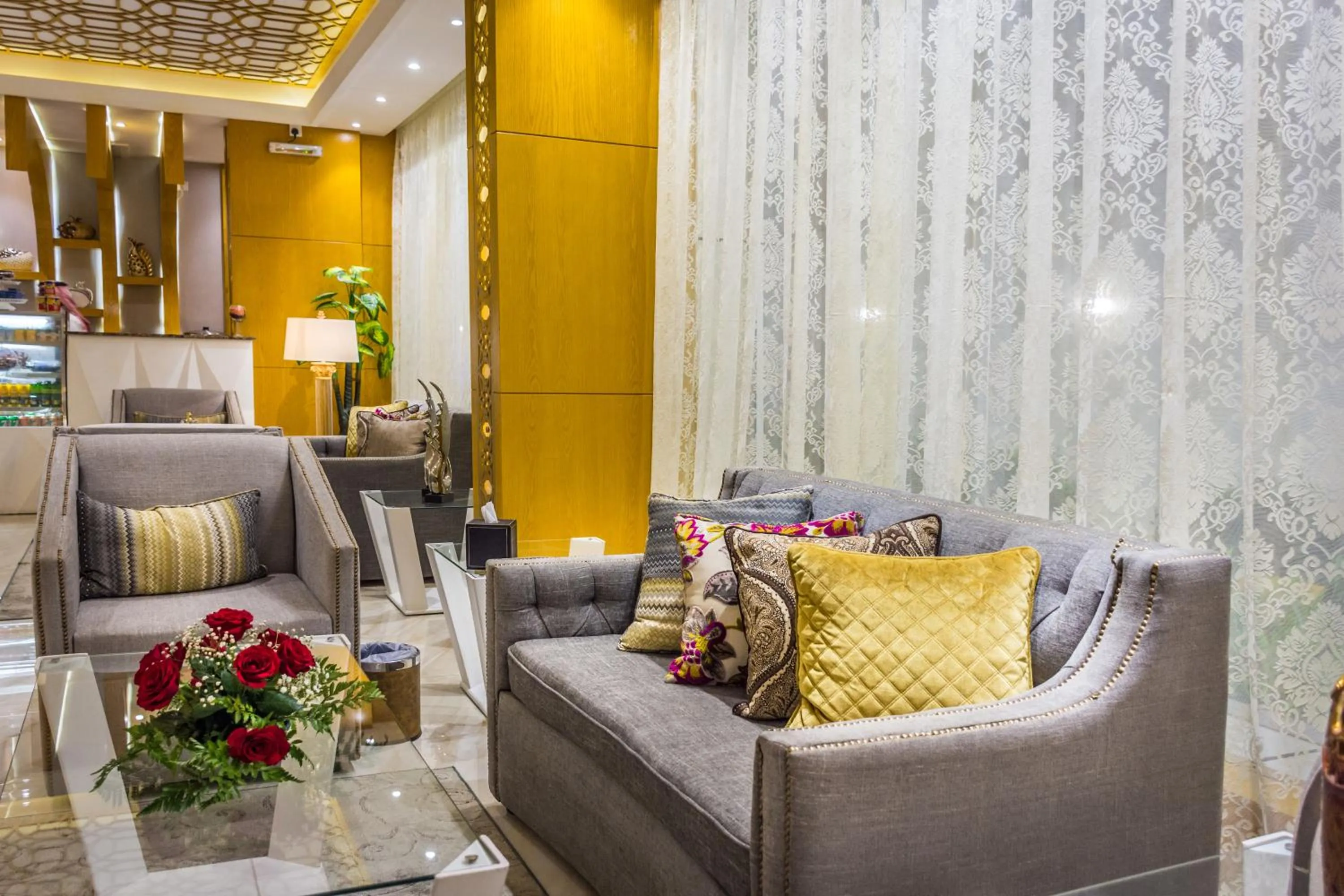 Lobby or reception in AL Muhaidb Residence Abha